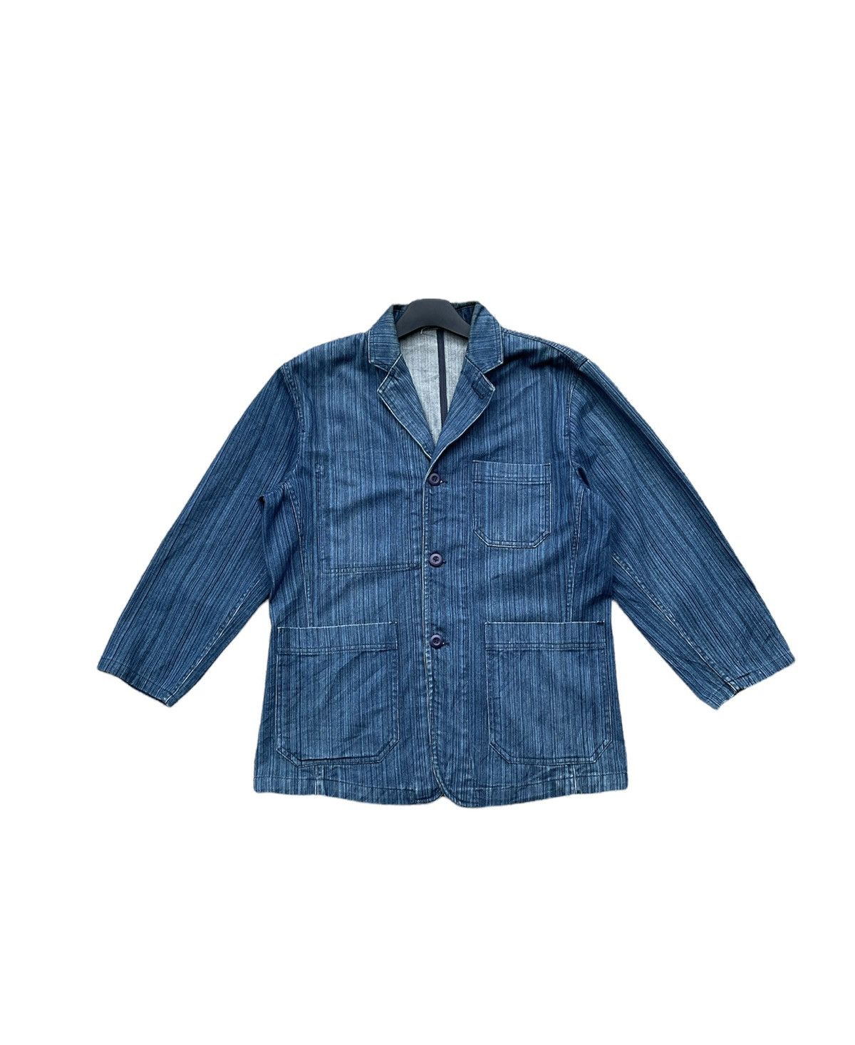 Nylaus Jeans Denim Chore Jacket