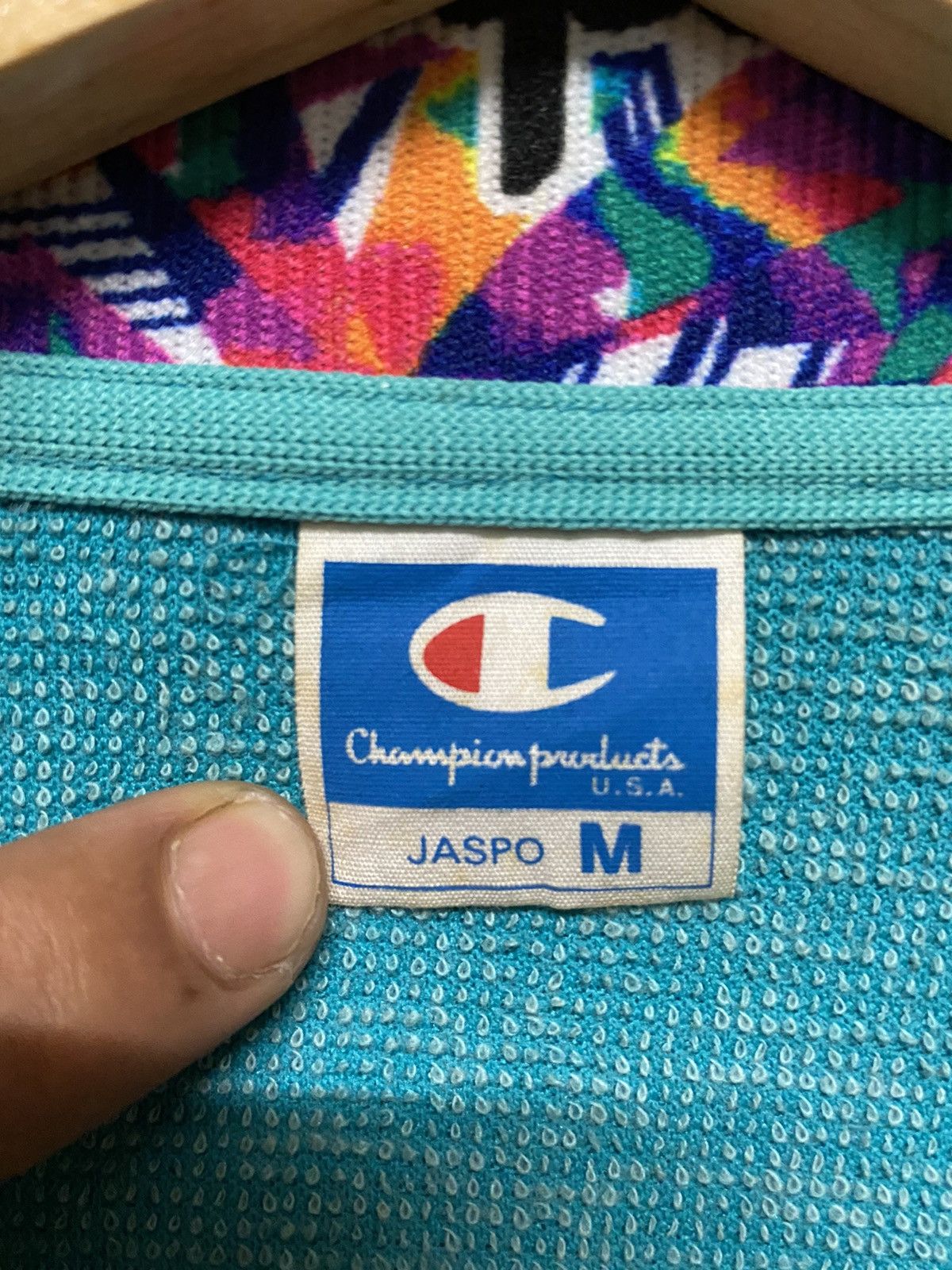 Champion Vintage Champion Zip Up Sweater Size US L / EU 52-54 / 3 - 7 Thumbnail