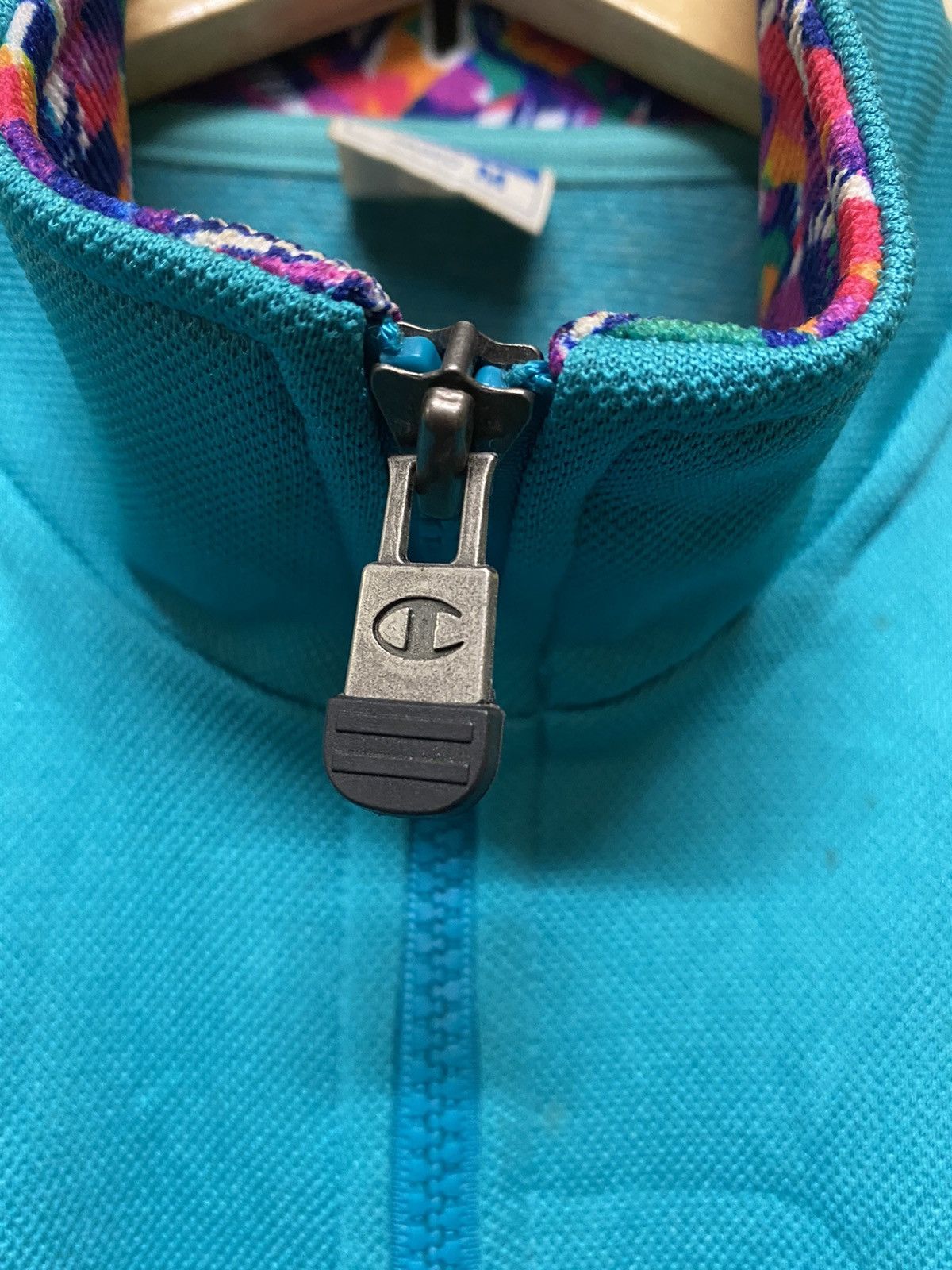 Champion Vintage Champion Zip Up Sweater Size US L / EU 52-54 / 3 - 4 Thumbnail