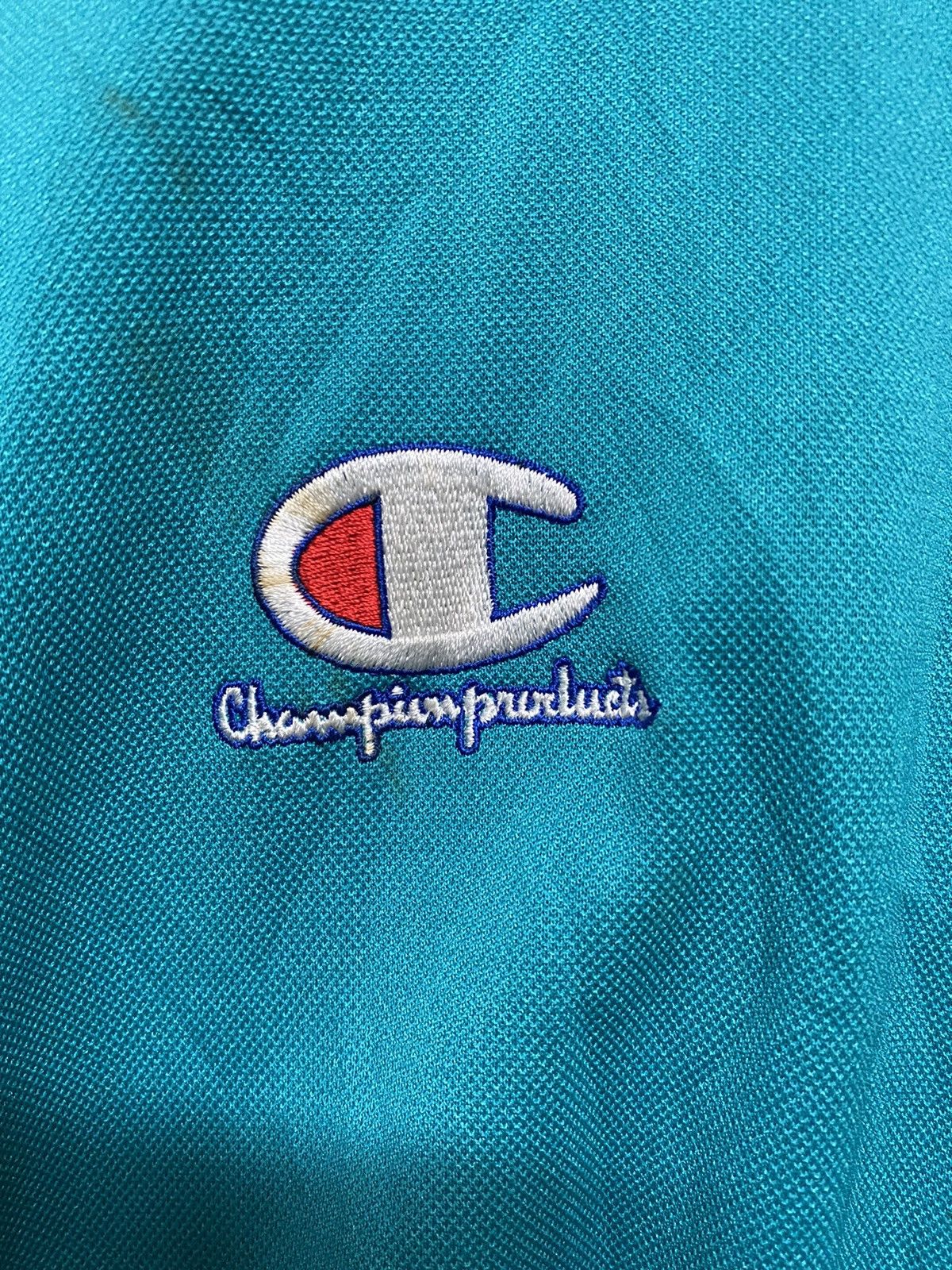 Champion Vintage Champion Zip Up Sweater Size US L / EU 52-54 / 3 - 3 Thumbnail