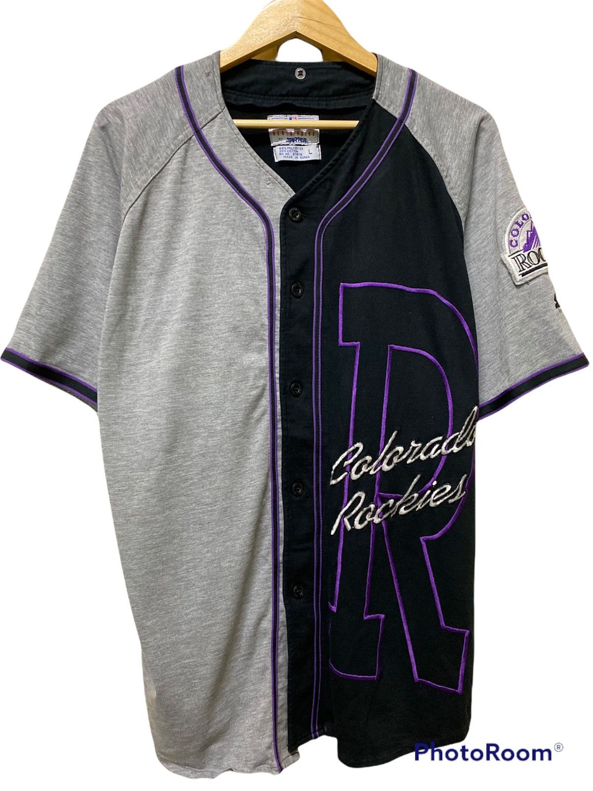 MLB Starter MLB Colorado Rockies Baseball Team Size US L / EU 52-54 / 3 - 1 Thumbnail