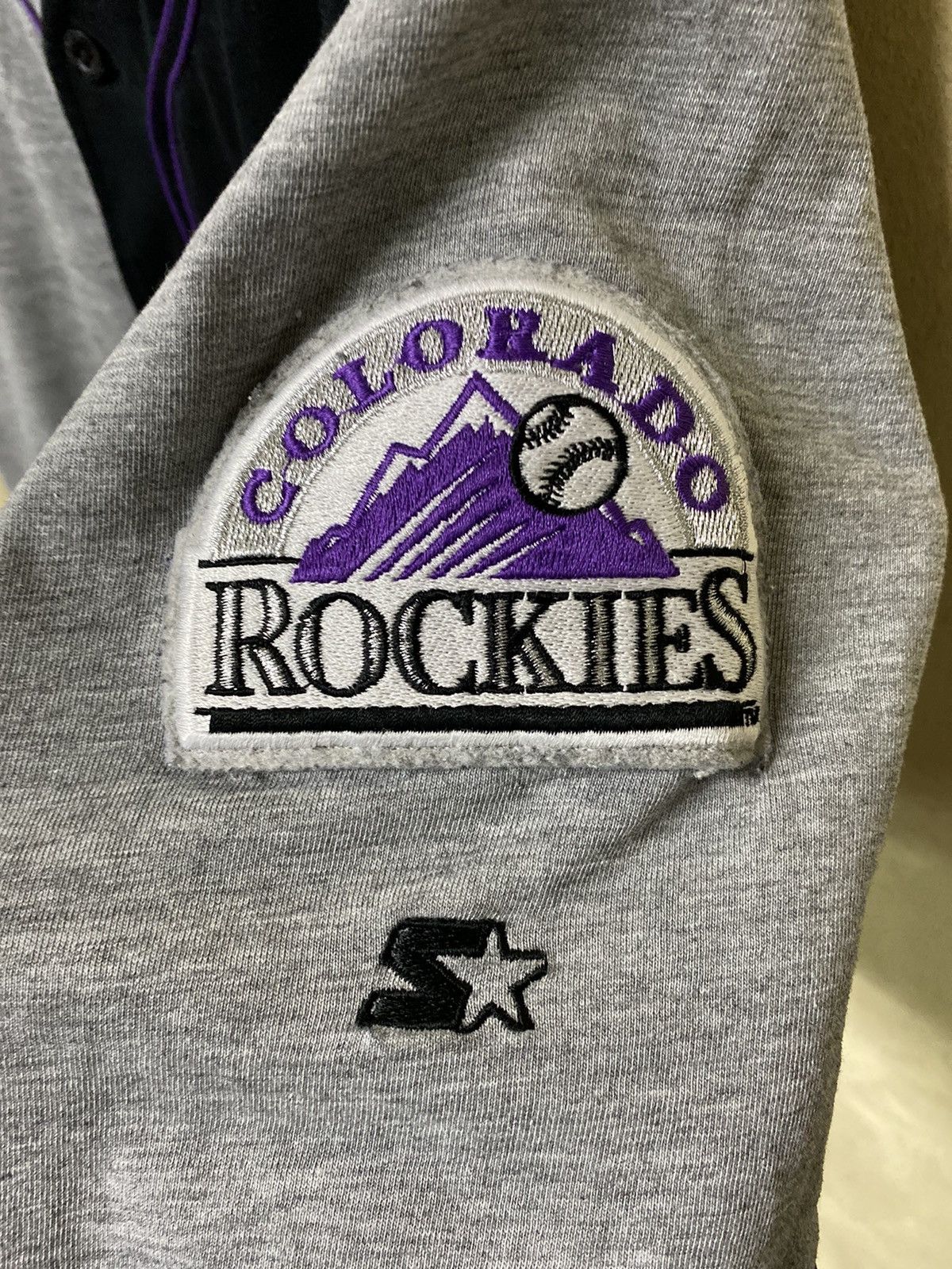MLB Starter MLB Colorado Rockies Baseball Team Size US L / EU 52-54 / 3 - 5 Thumbnail
