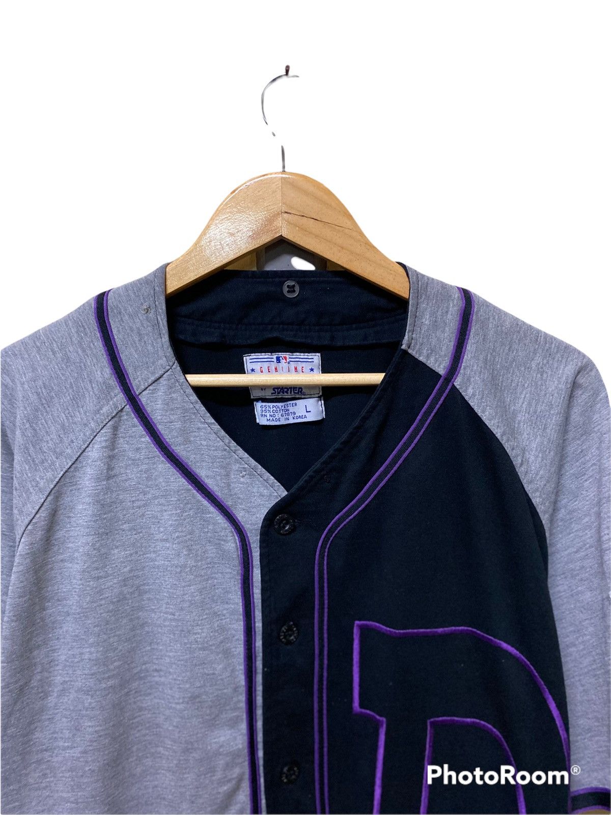 MLB Starter MLB Colorado Rockies Baseball Team Size US L / EU 52-54 / 3 - 2 Thumbnail