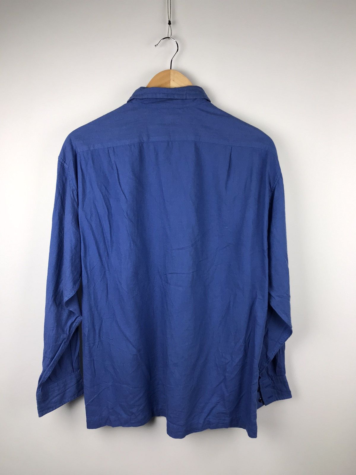 R.Newbold Vtg R.Newbold Tactical Pocket Shirt Size US L / EU 52-54 / 3 - 2 Thumbnail