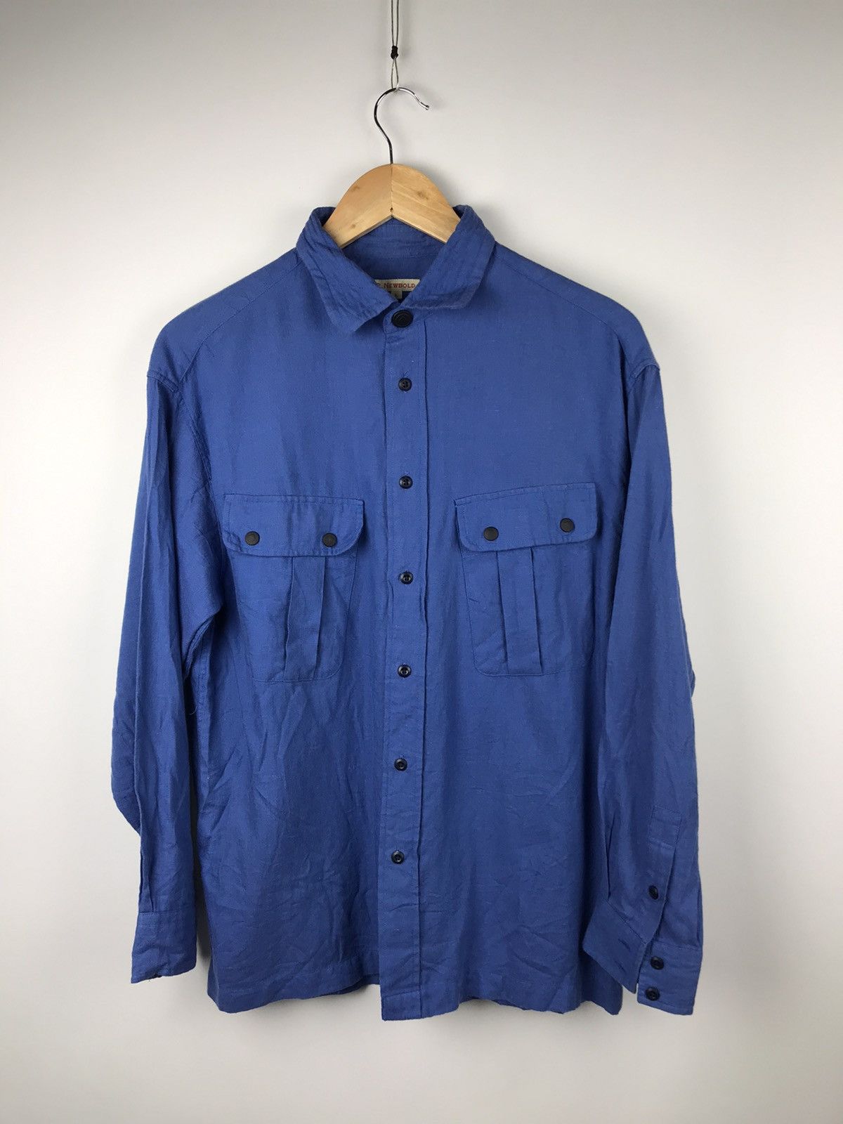 ✨極美品✨ Paul Smith R.NEWBOLD ピーコート ブルー L R.NEWBOLD アールニューボールド paul smith ポールスミス