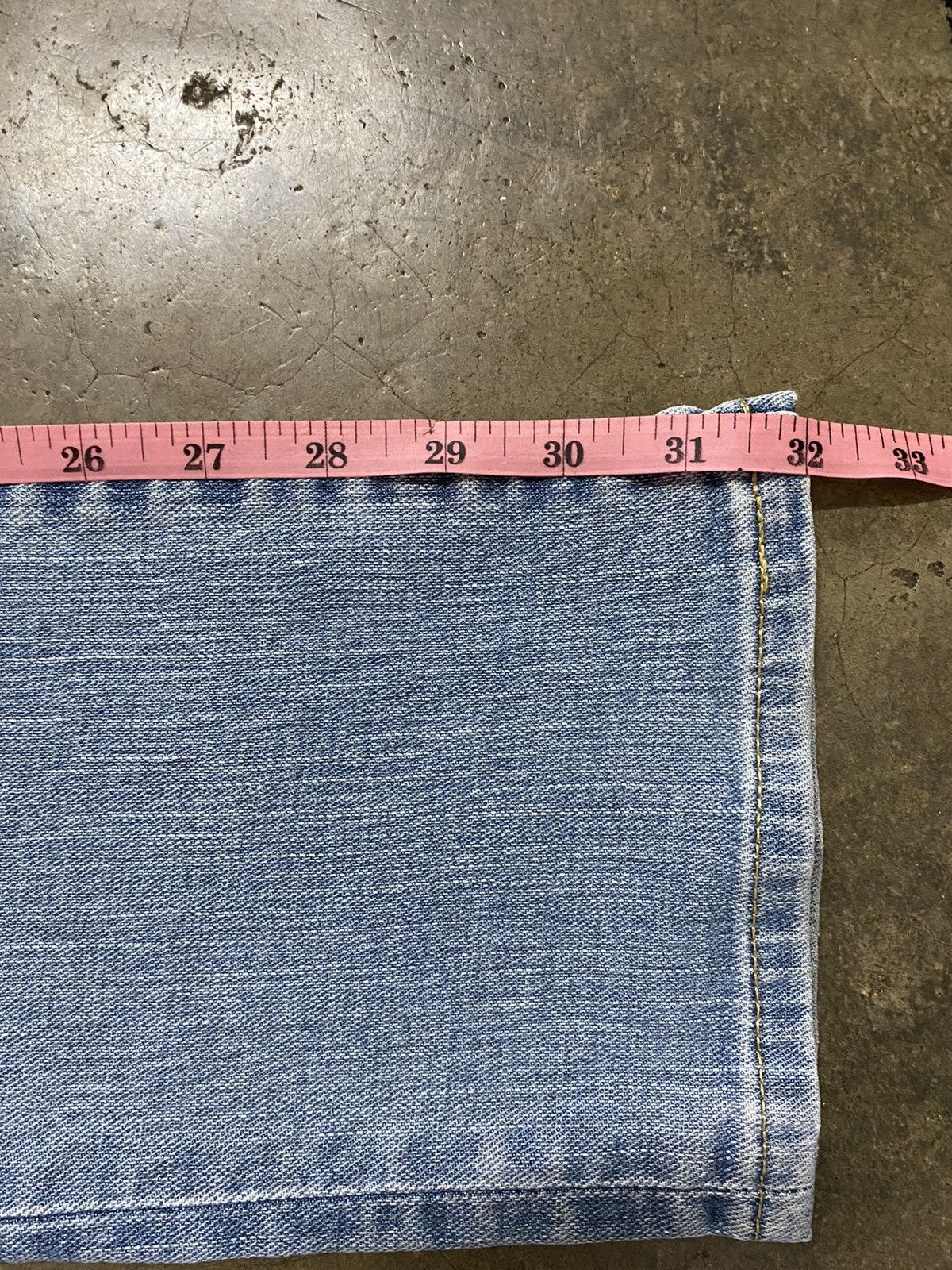 Edwin × Japanese Brand Edwin Regular Tapered Distressed Jeans Size US 31 - 19 Thumbnail
