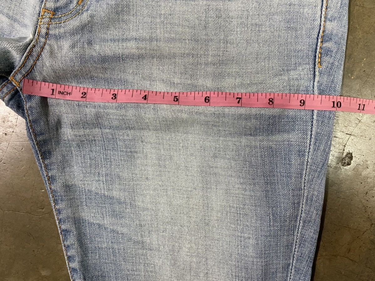 Edwin × Japanese Brand Edwin Regular Tapered Distressed Jeans Size US 31 - 16 Thumbnail