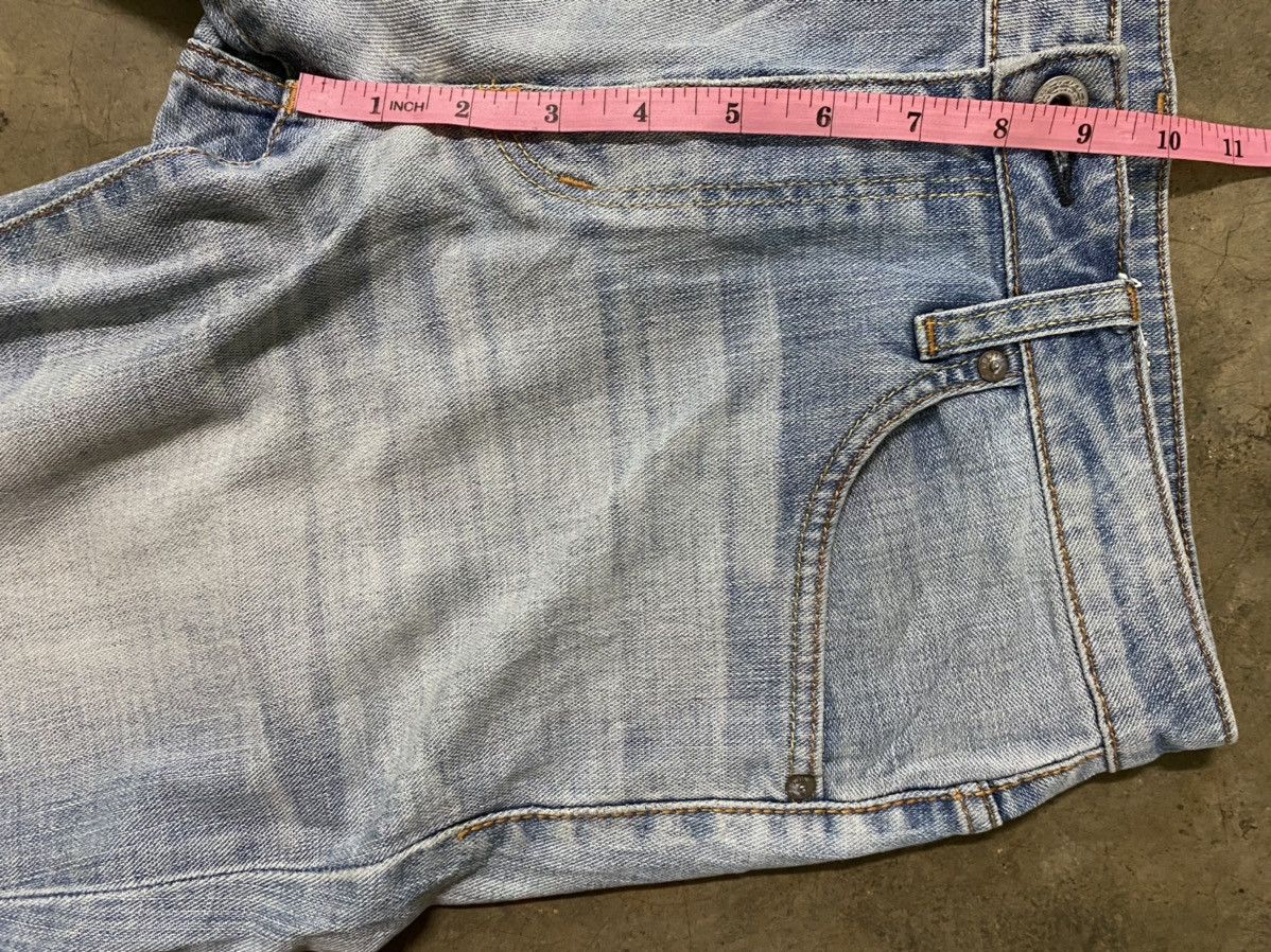 Edwin × Japanese Brand Edwin Regular Tapered Distressed Jeans Size US 31 - 15 Thumbnail