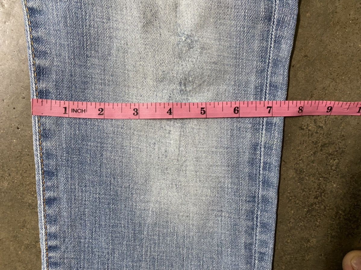 Edwin × Japanese Brand Edwin Regular Tapered Distressed Jeans Size US 31 - 17 Thumbnail
