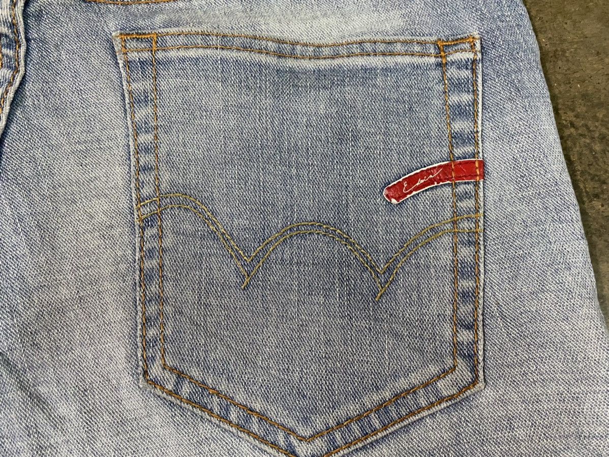 Edwin × Japanese Brand Edwin Regular Tapered Distressed Jeans Size US 31 - 11 Thumbnail