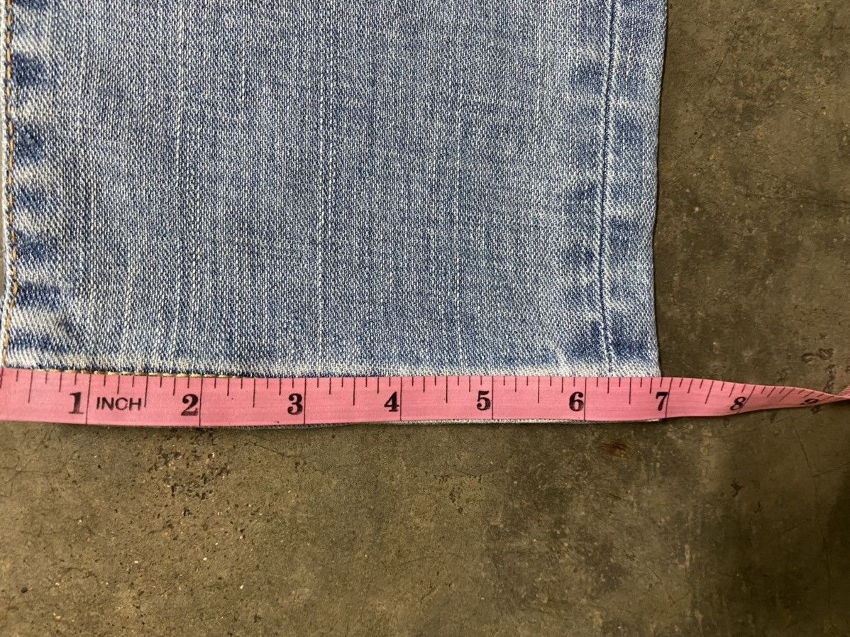 Edwin × Japanese Brand Edwin Regular Tapered Distressed Jeans Size US 31 - 18 Thumbnail