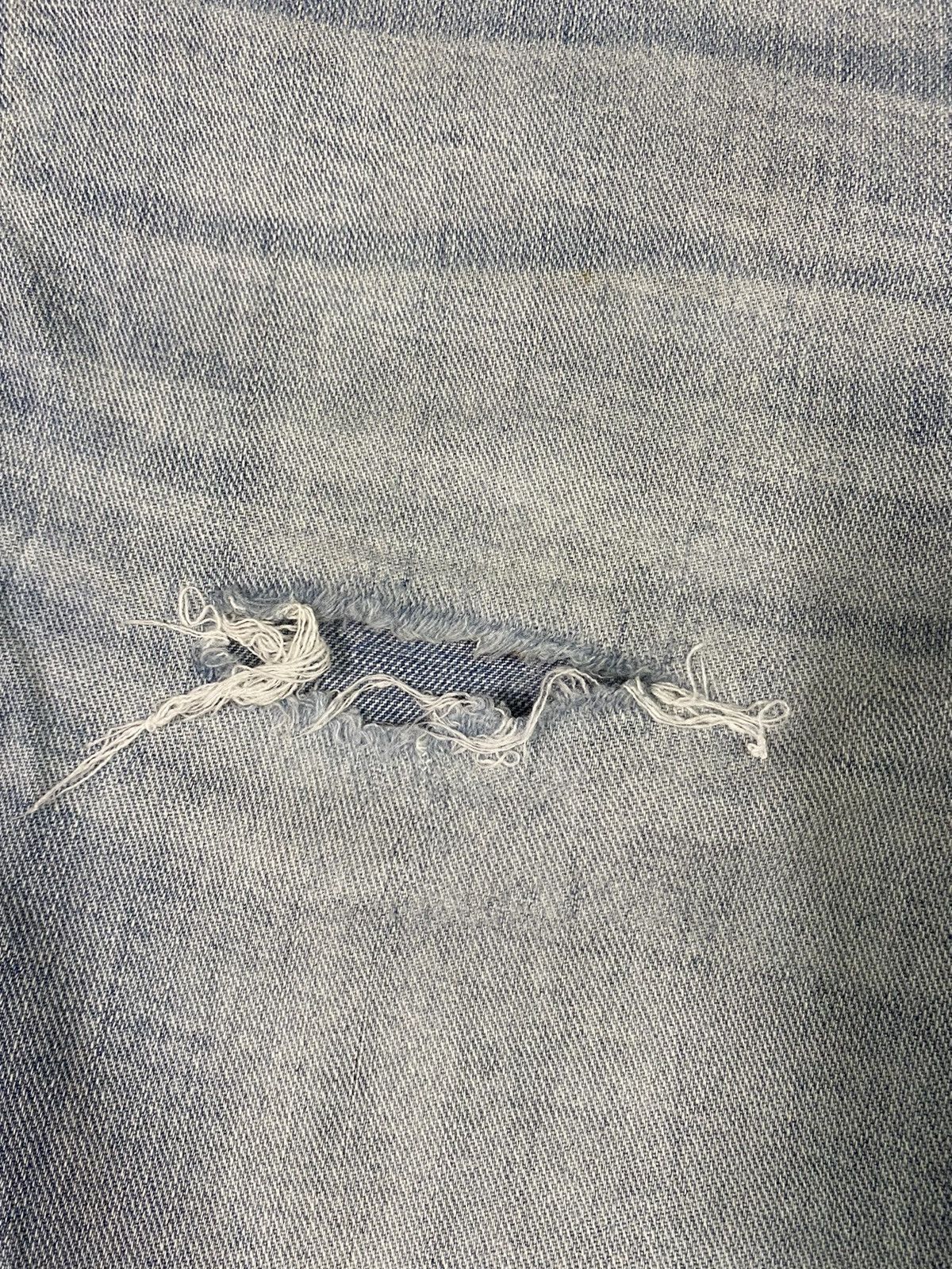 Edwin × Japanese Brand Edwin Regular Tapered Distressed Jeans Size US 31 - 3 Thumbnail