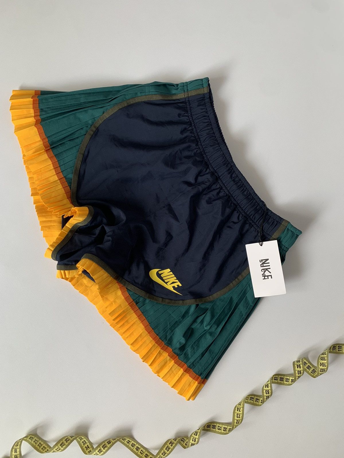 Nike Sacai Sacai x Nike Shorts Camo Navy Grailed