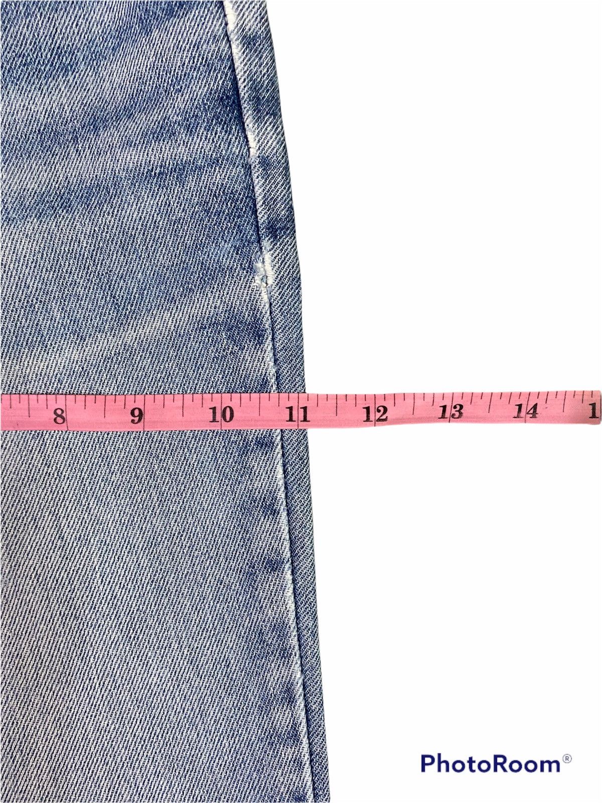 Edwin Edwin Red Tag Made In USA Distressed Denim Size US 29 - 14 Thumbnail