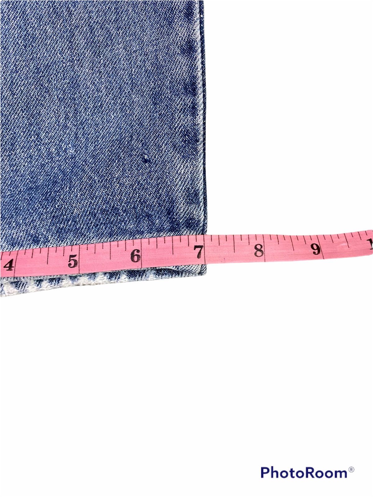 Edwin Edwin Red Tag Made In USA Distressed Denim Size US 29 - 13 Thumbnail