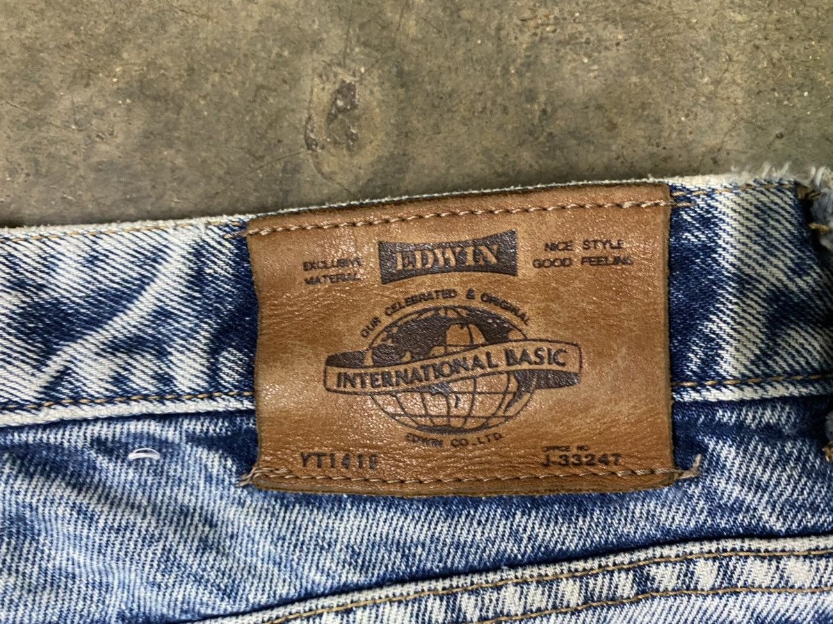 Edwin Vintage Edwin Blue Wash International Basic Jeans Size US 28 / EU 44 - 12 Thumbnail