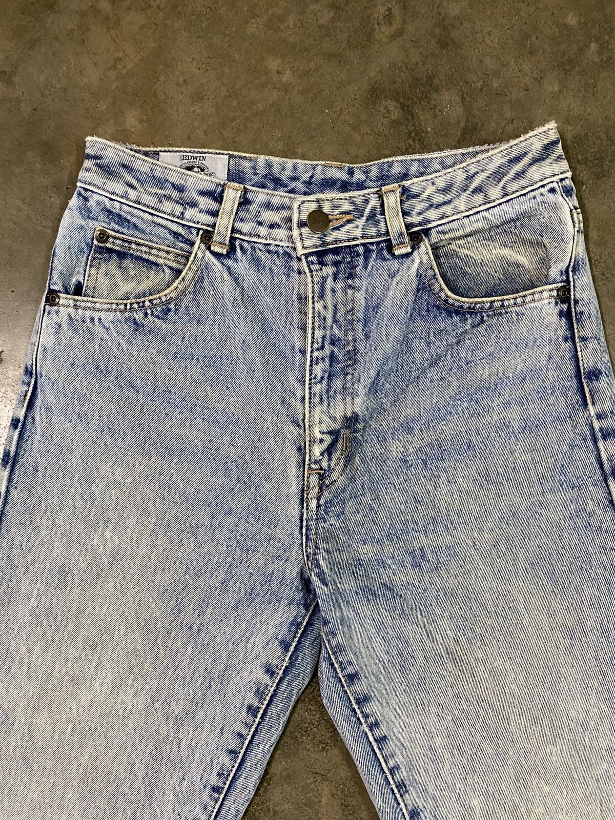 Edwin Vintage Edwin Blue Wash International Basic Jeans Size US 28 / EU 44 - 4 Thumbnail