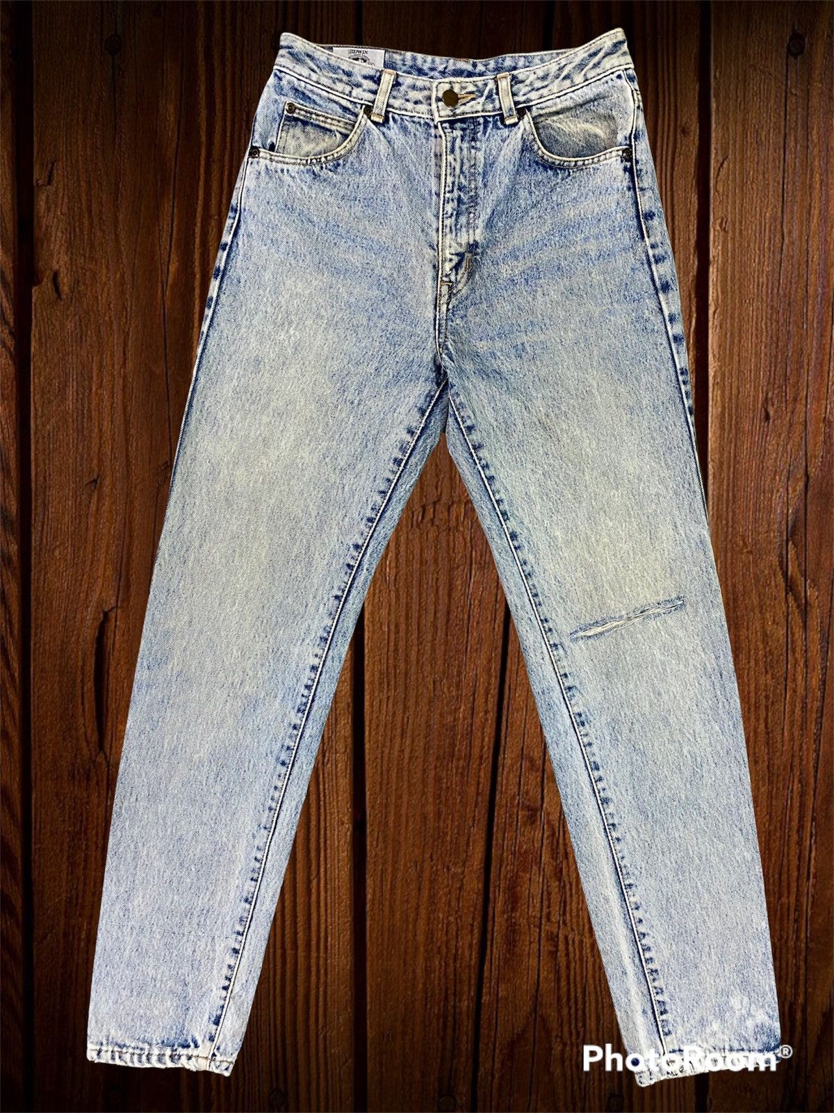 Edwin Vintage Edwin Blue Wash International Basic Jeans Size US 28 / EU 44 - 1 Thumbnail