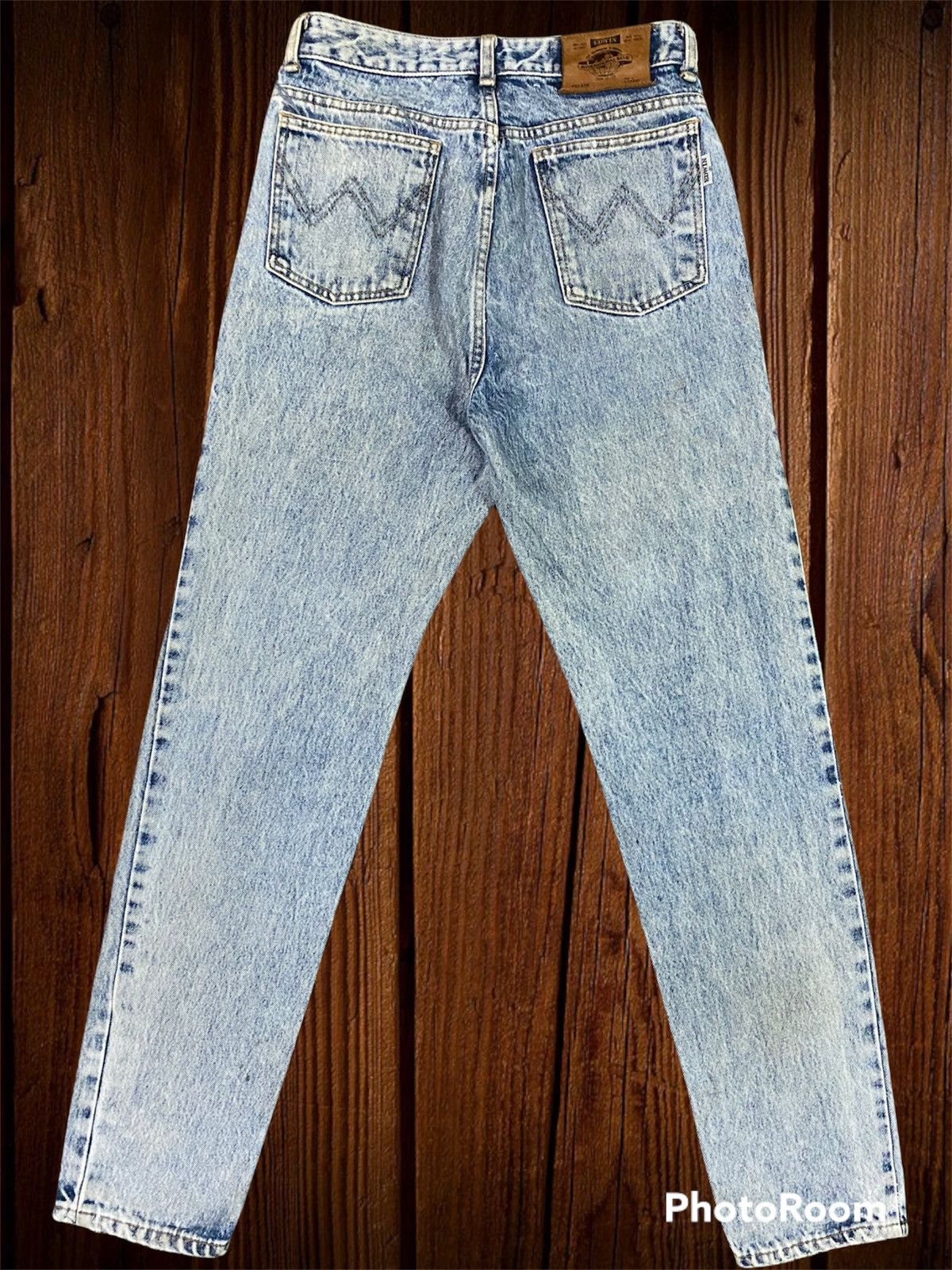 Edwin Vintage Edwin Blue Wash International Basic Jeans Size US 28 / EU 44 - 2 Thumbnail