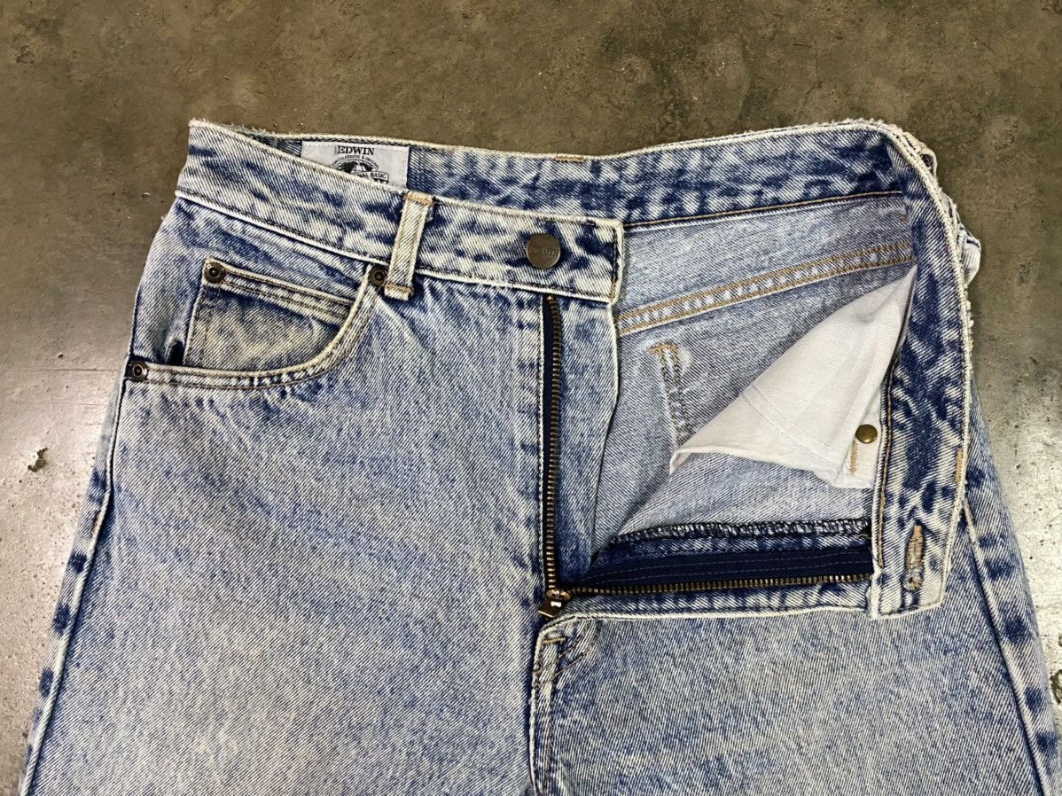 Edwin Vintage Edwin Blue Wash International Basic Jeans Size US 28 / EU 44 - 7 Thumbnail