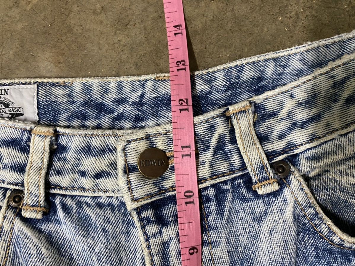 Edwin Vintage Edwin Blue Wash International Basic Jeans Size US 28 / EU 44 - 14 Thumbnail