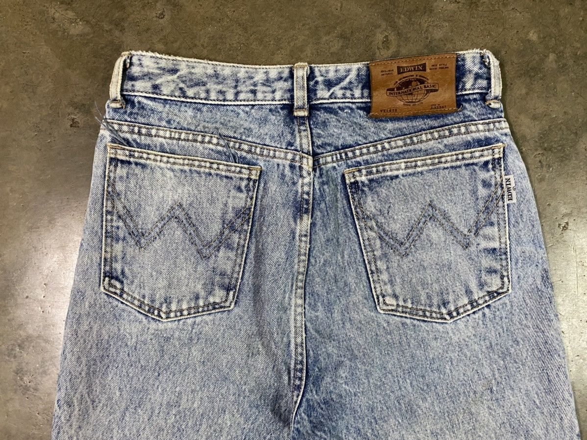Edwin Vintage Edwin Blue Wash International Basic Jeans Size US 28 / EU 44 - 11 Thumbnail