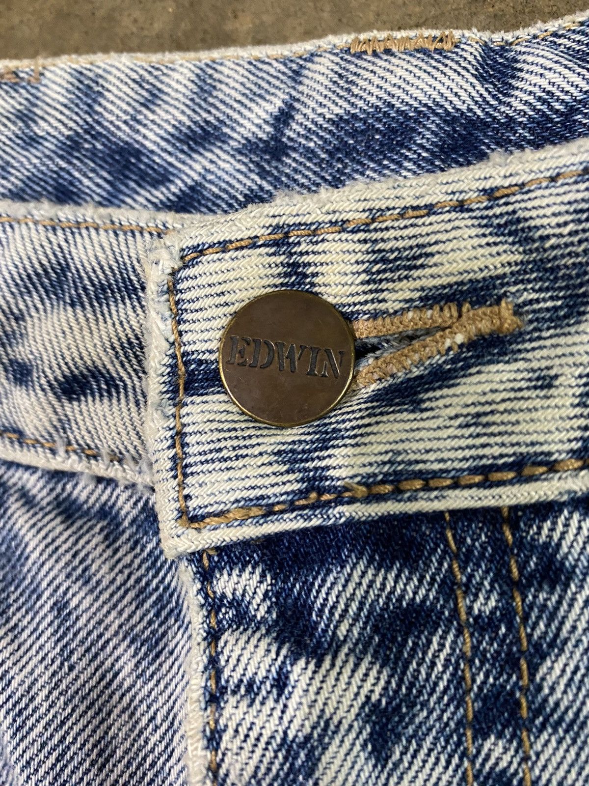 Edwin Vintage Edwin Blue Wash International Basic Jeans Size US 28 / EU 44 - 5 Thumbnail