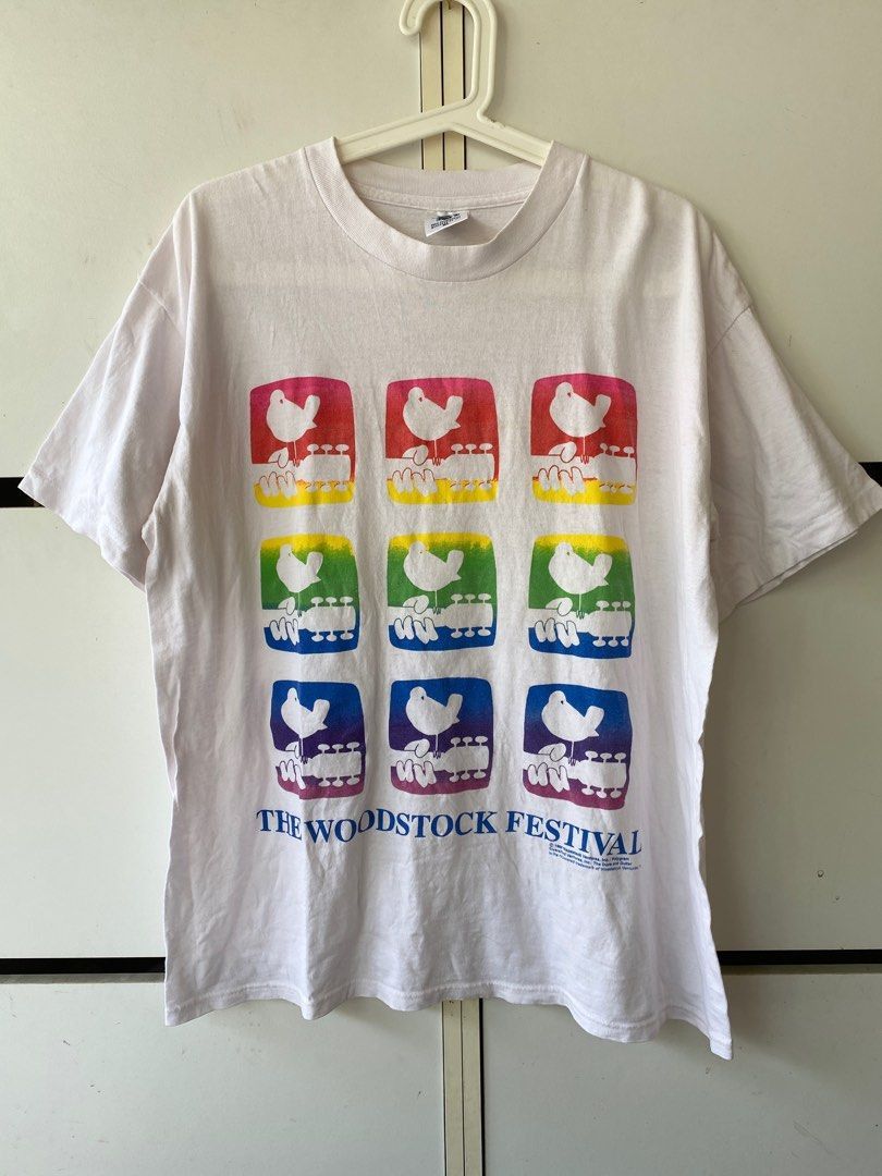 Woodstock Music Festival T-Shirt – Retro 60s Guitar Band Tee For Men & Women