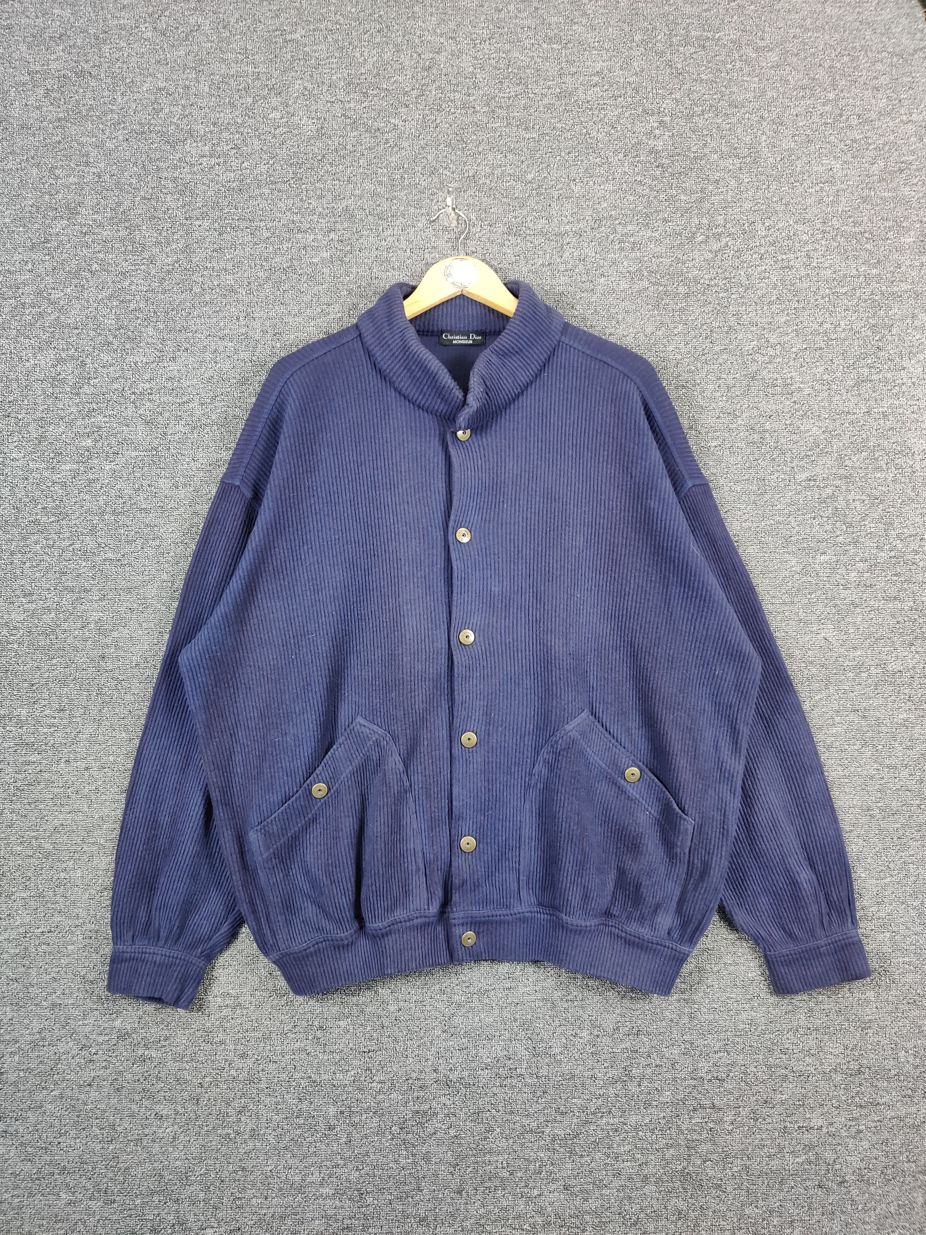 Christian Dior Monsieur Christian Dior Monsieur Corduroy Button Ups Sweater Jacket Size US L / EU 52-54 / 3 - 1 Thumbnail
