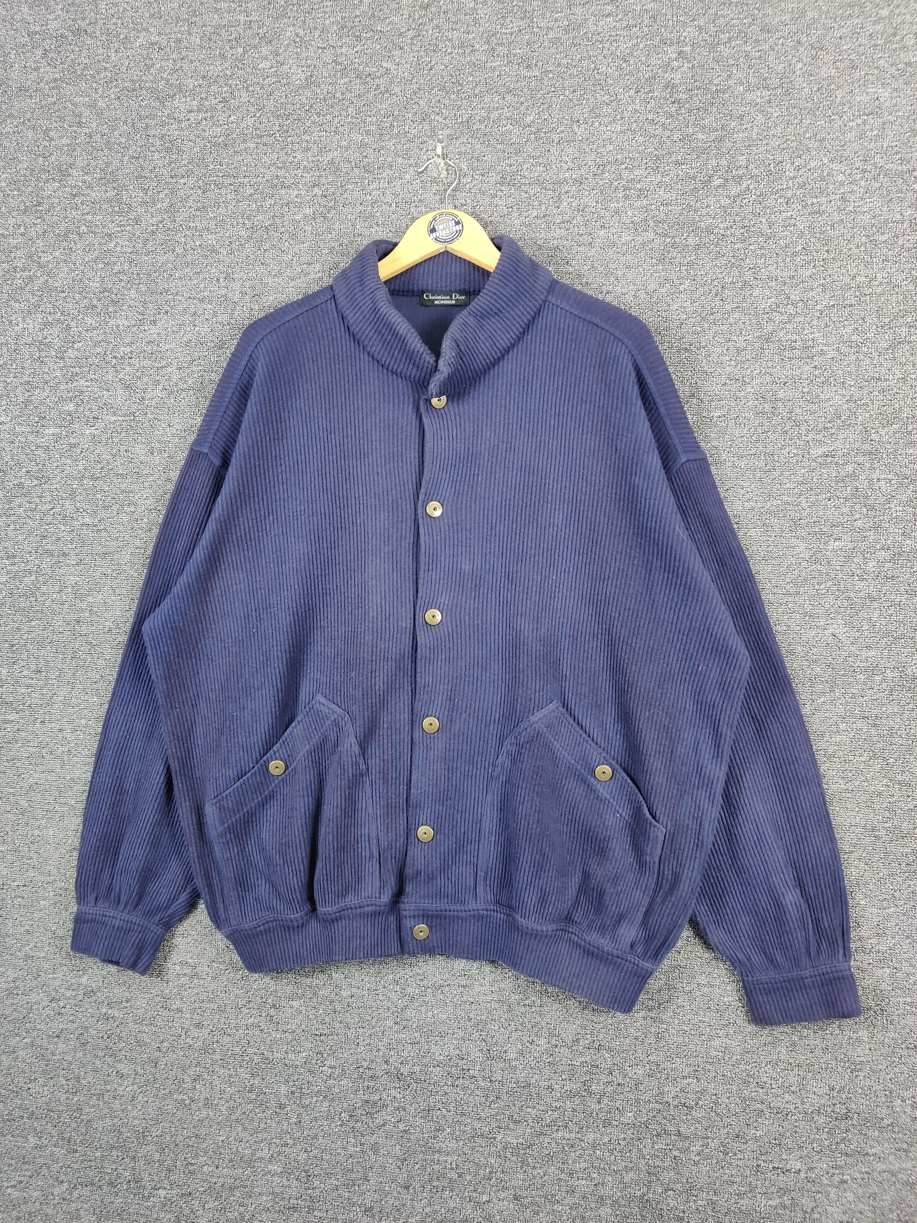 Christian Dior Monsieur Christian Dior Monsieur Corduroy Button Ups Sweater Jacket Size US L / EU 52-54 / 3 - 2 Thumbnail