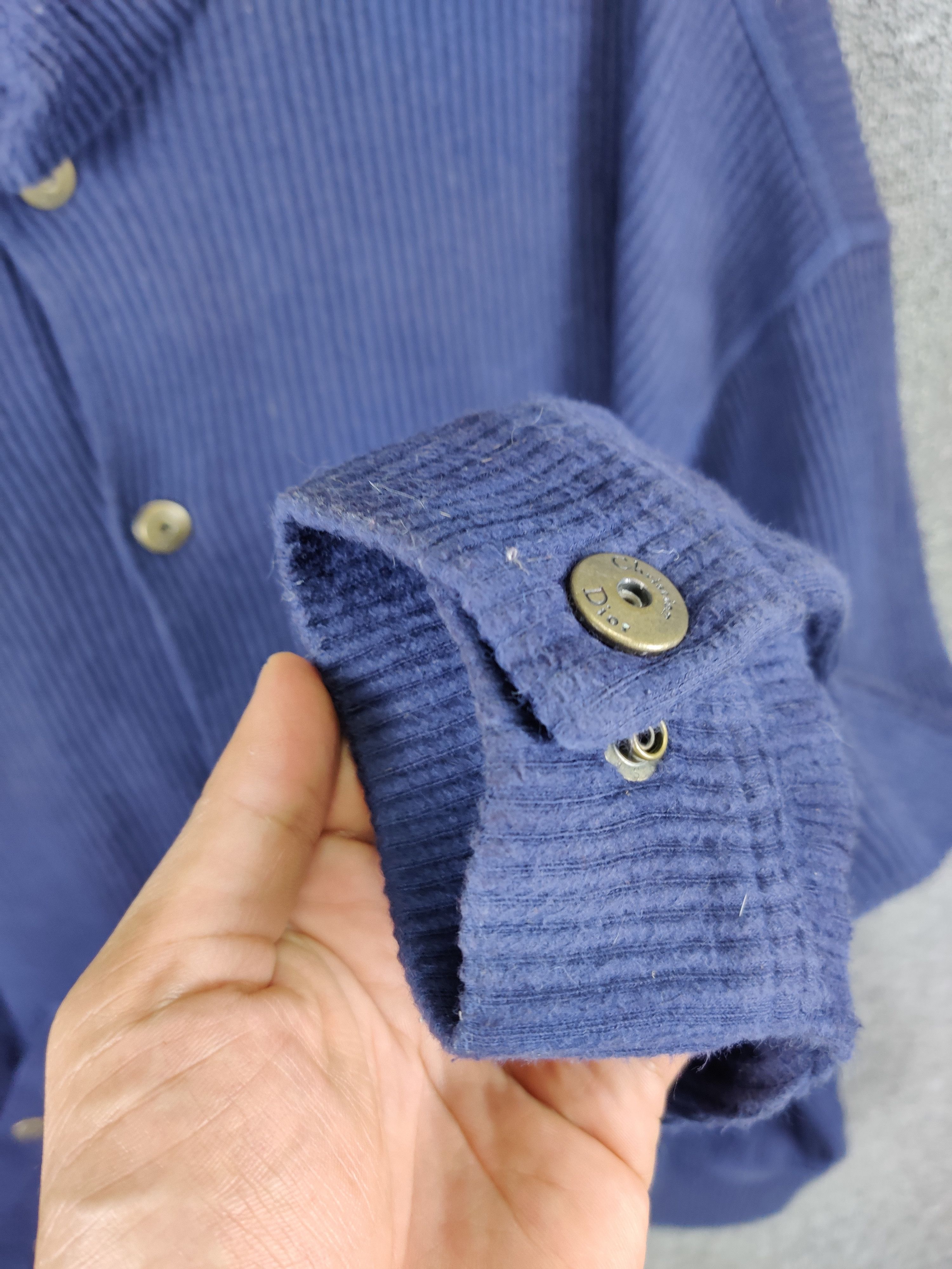 Christian Dior Monsieur Christian Dior Monsieur Corduroy Button Ups Sweater Jacket Size US L / EU 52-54 / 3 - 8 Thumbnail