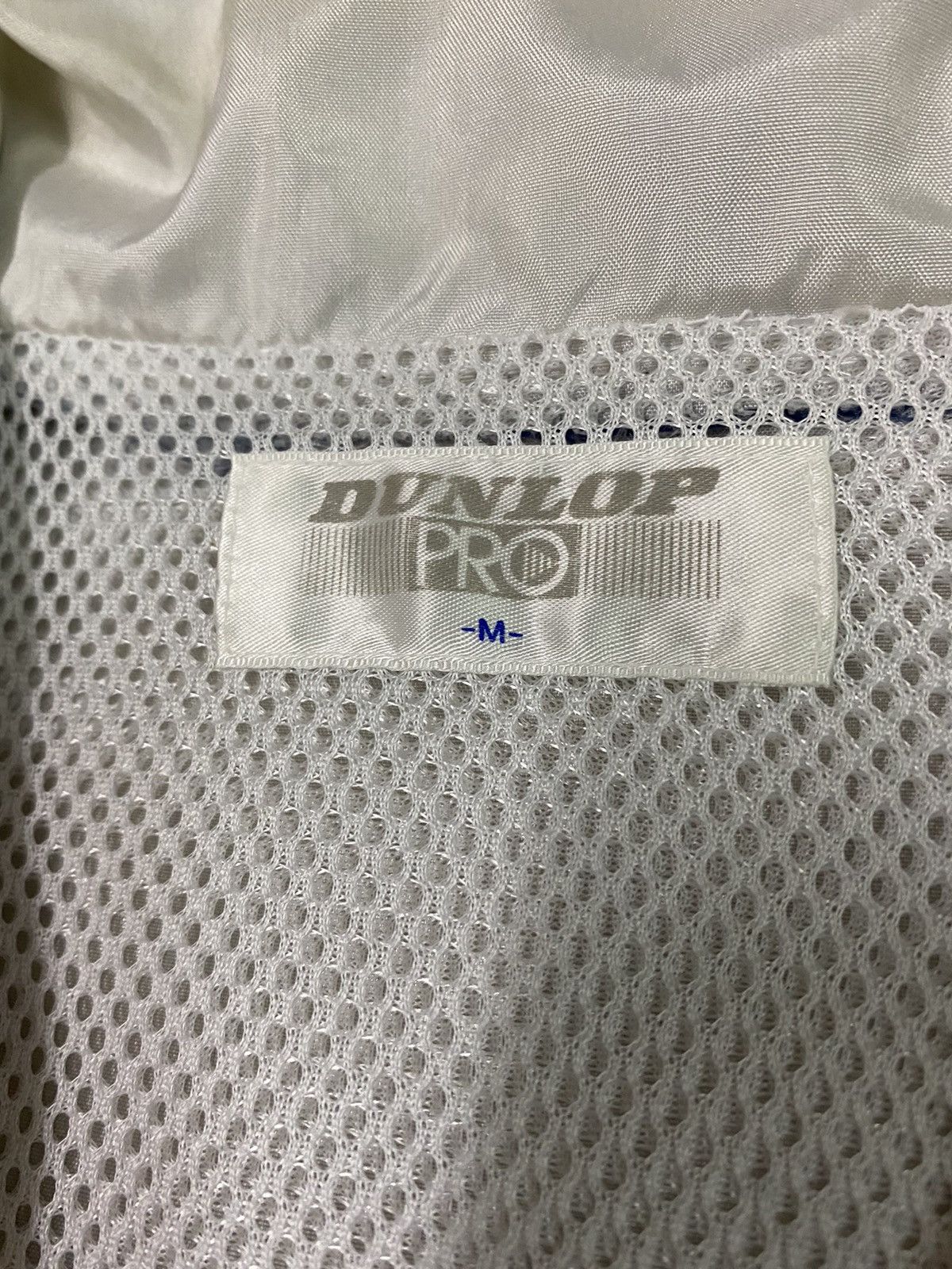 Dunlop Vintage Team Dunlop Motorsport Racing Staff Light Jacket Size US L / EU 52-54 / 3 - 5 Thumbnail
