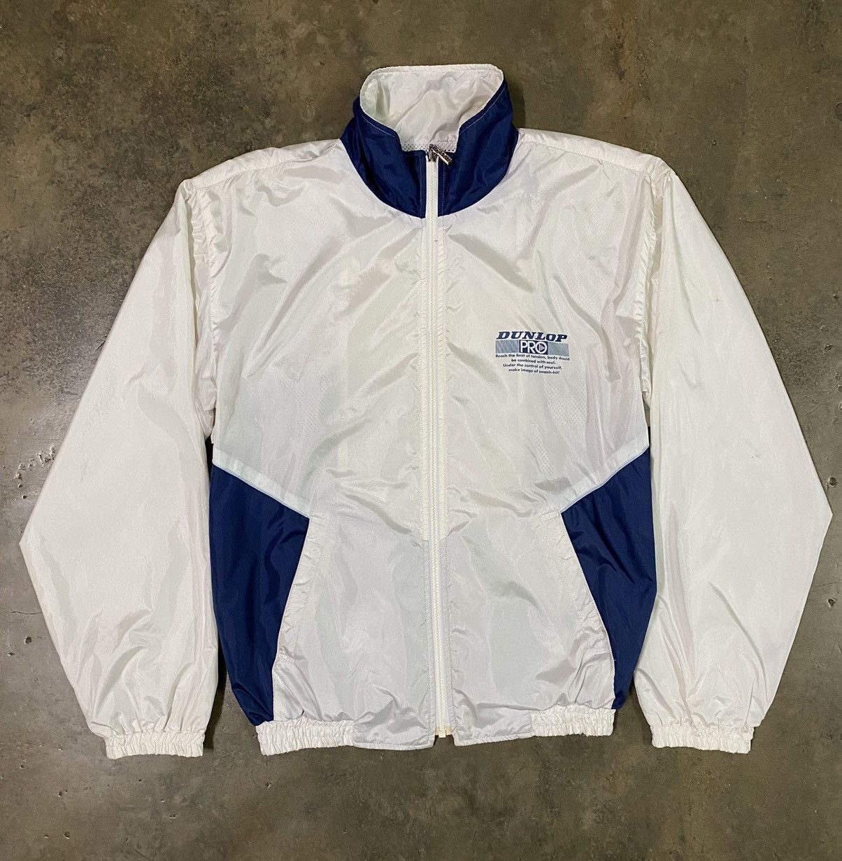 Dunlop Vintage Team Dunlop Motorsport Racing Staff Light Jacket Size US L / EU 52-54 / 3 - 1 Thumbnail