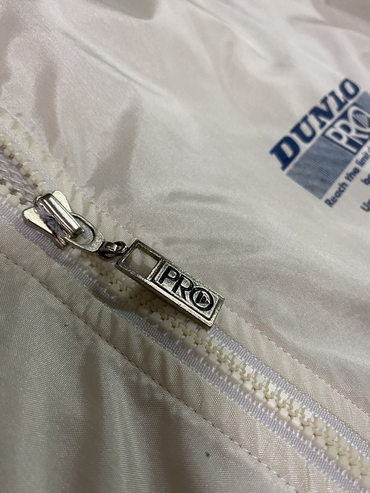 Dunlop Vintage Team Dunlop Motorsport Racing Staff Light Jacket Size US L / EU 52-54 / 3 - 4 Thumbnail