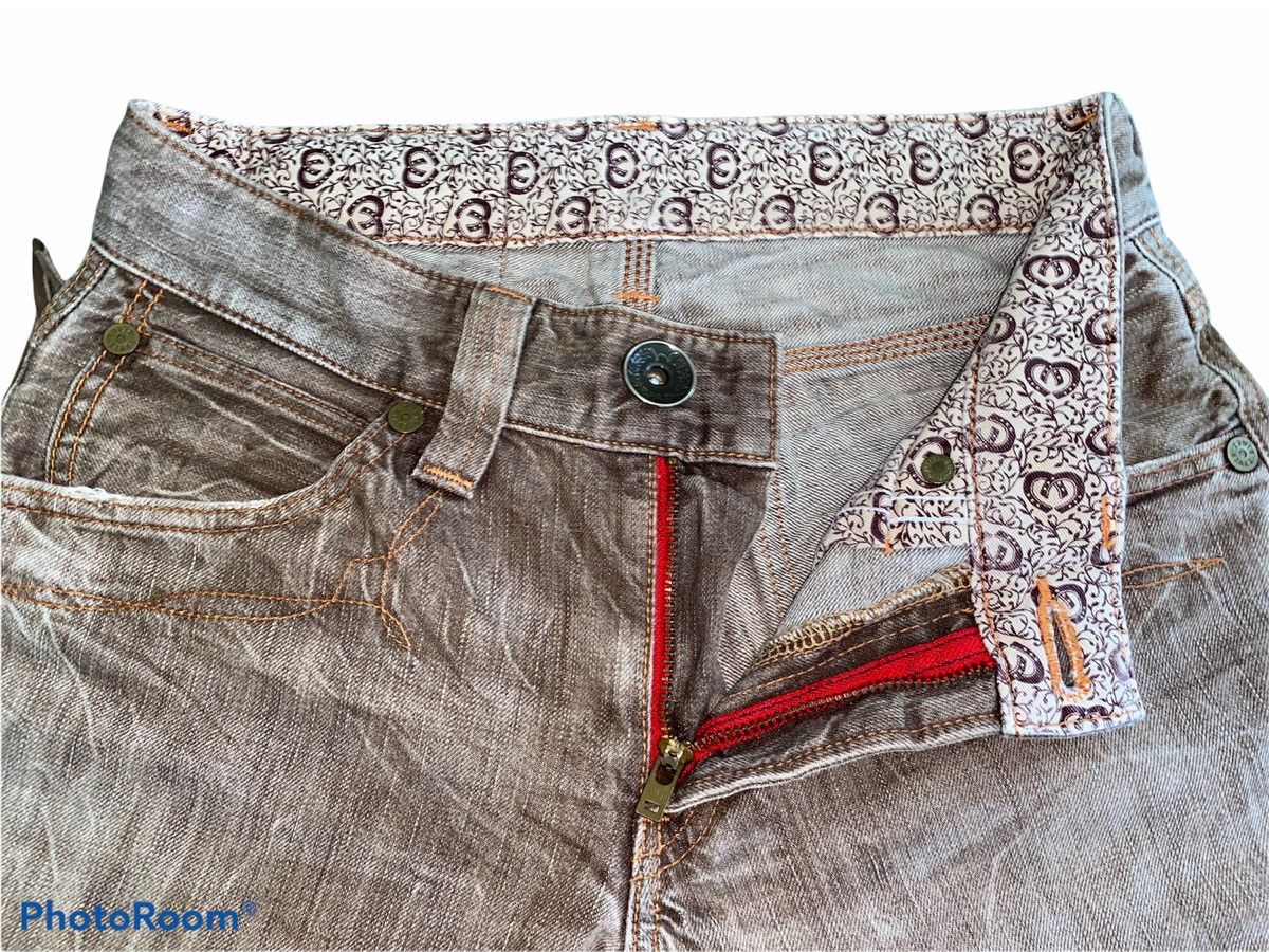Edwin Edwin 503 Blue Trip Denim Inspired By Amiri Size US 31 - 4 Thumbnail