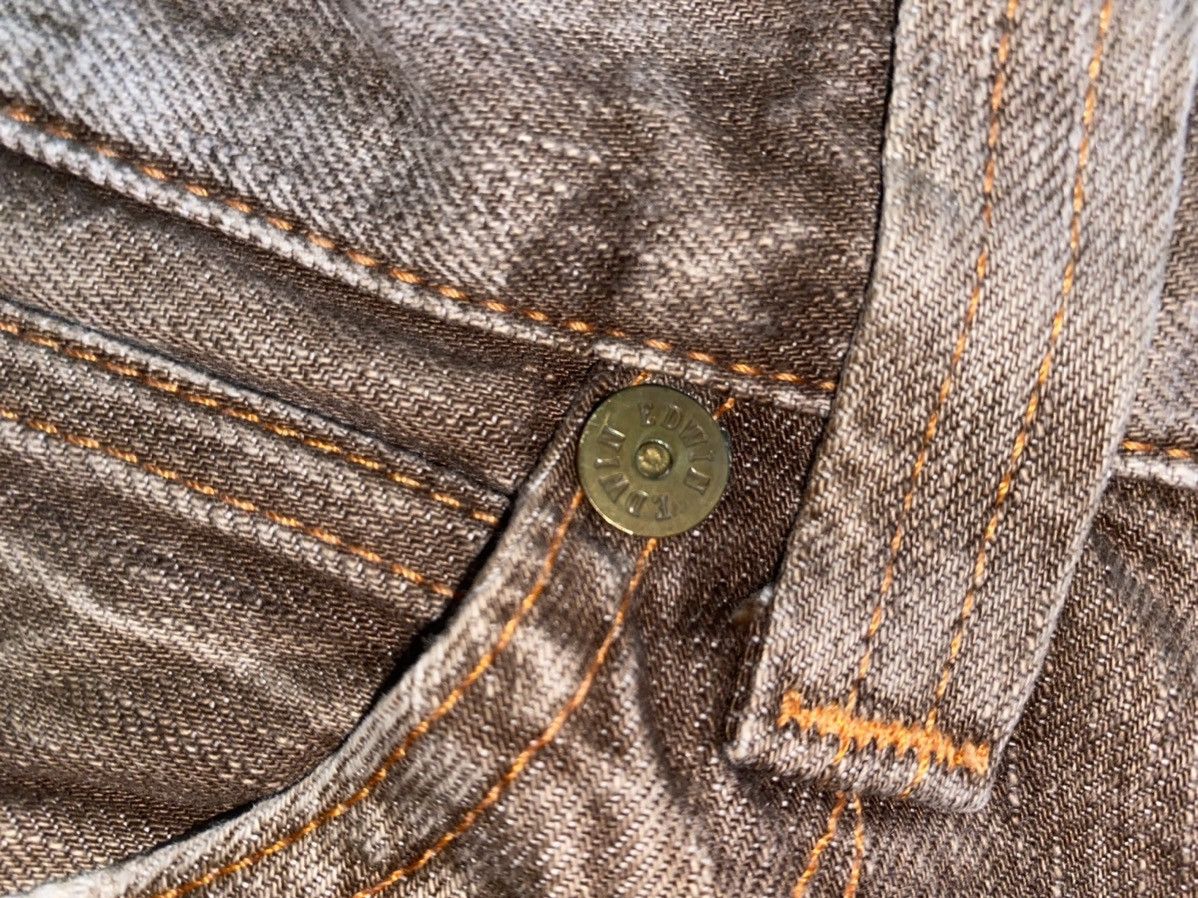 Edwin Edwin 503 Blue Trip Denim Inspired By Amiri Size US 31 - 8 Thumbnail