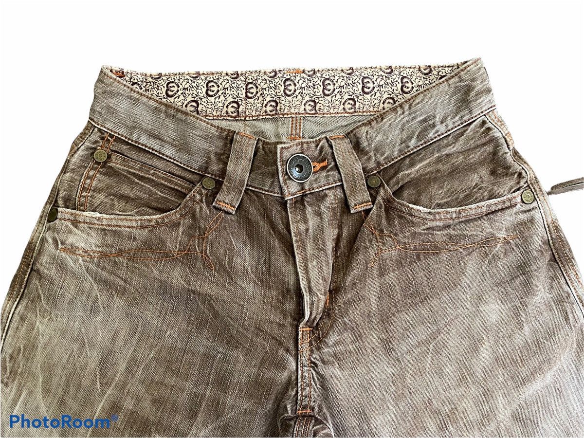 Edwin Edwin 503 Blue Trip Denim Inspired By Amiri Size US 31 - 3 Thumbnail