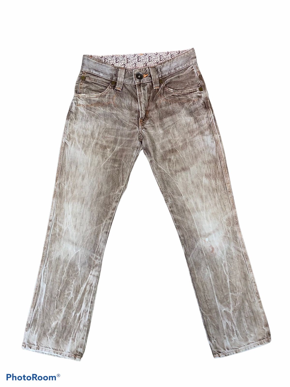 Edwin Edwin 503 Blue Trip Denim Inspired By Amiri Size US 31 - 1 Thumbnail
