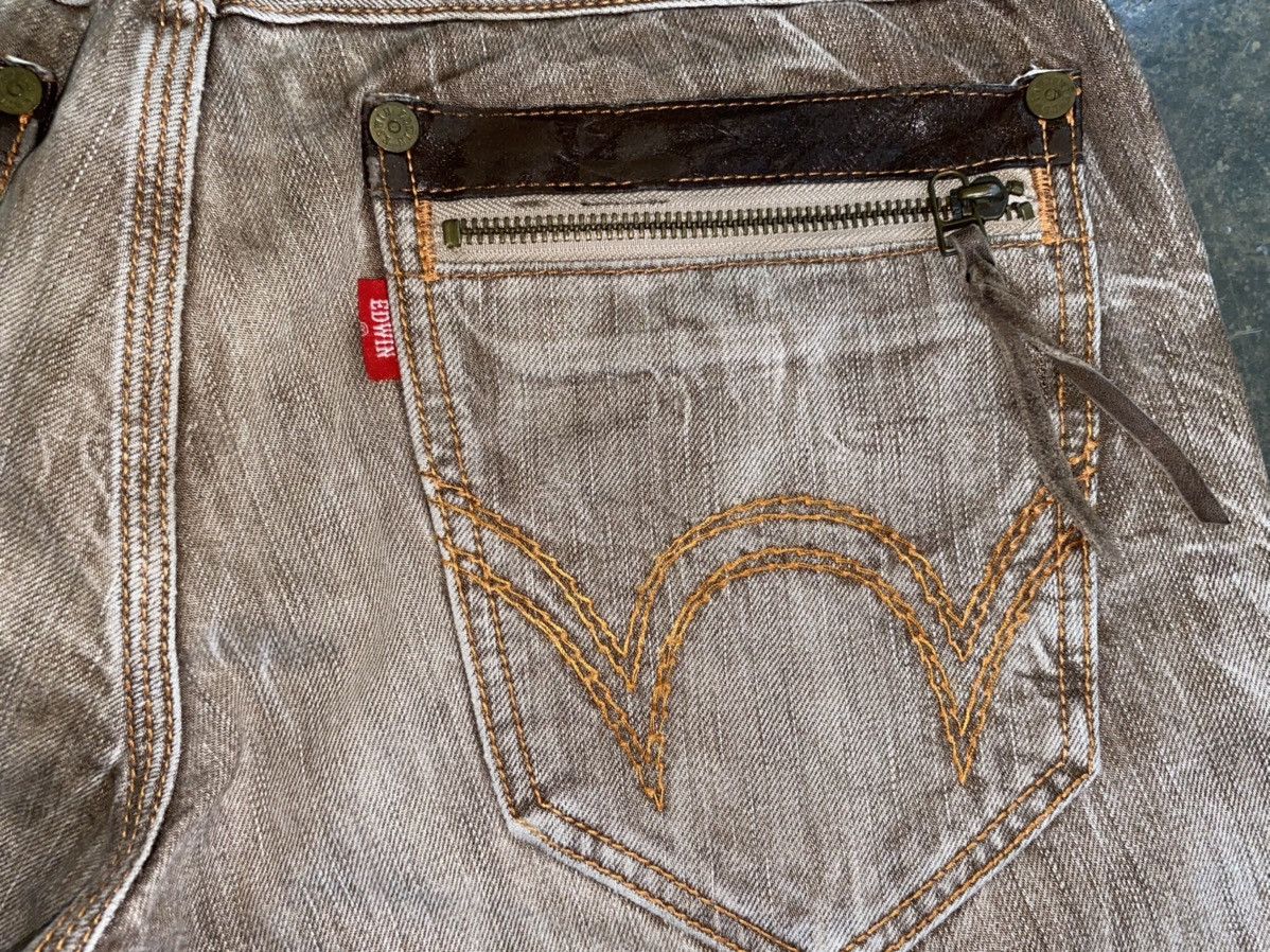 Edwin Edwin 503 Blue Trip Denim Inspired By Amiri Size US 31 - 10 Thumbnail