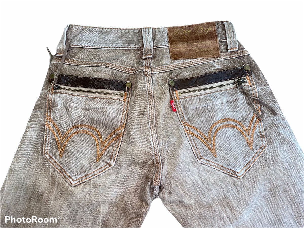 Edwin Edwin 503 Blue Trip Denim Inspired By Amiri Size US 31 - 5 Thumbnail