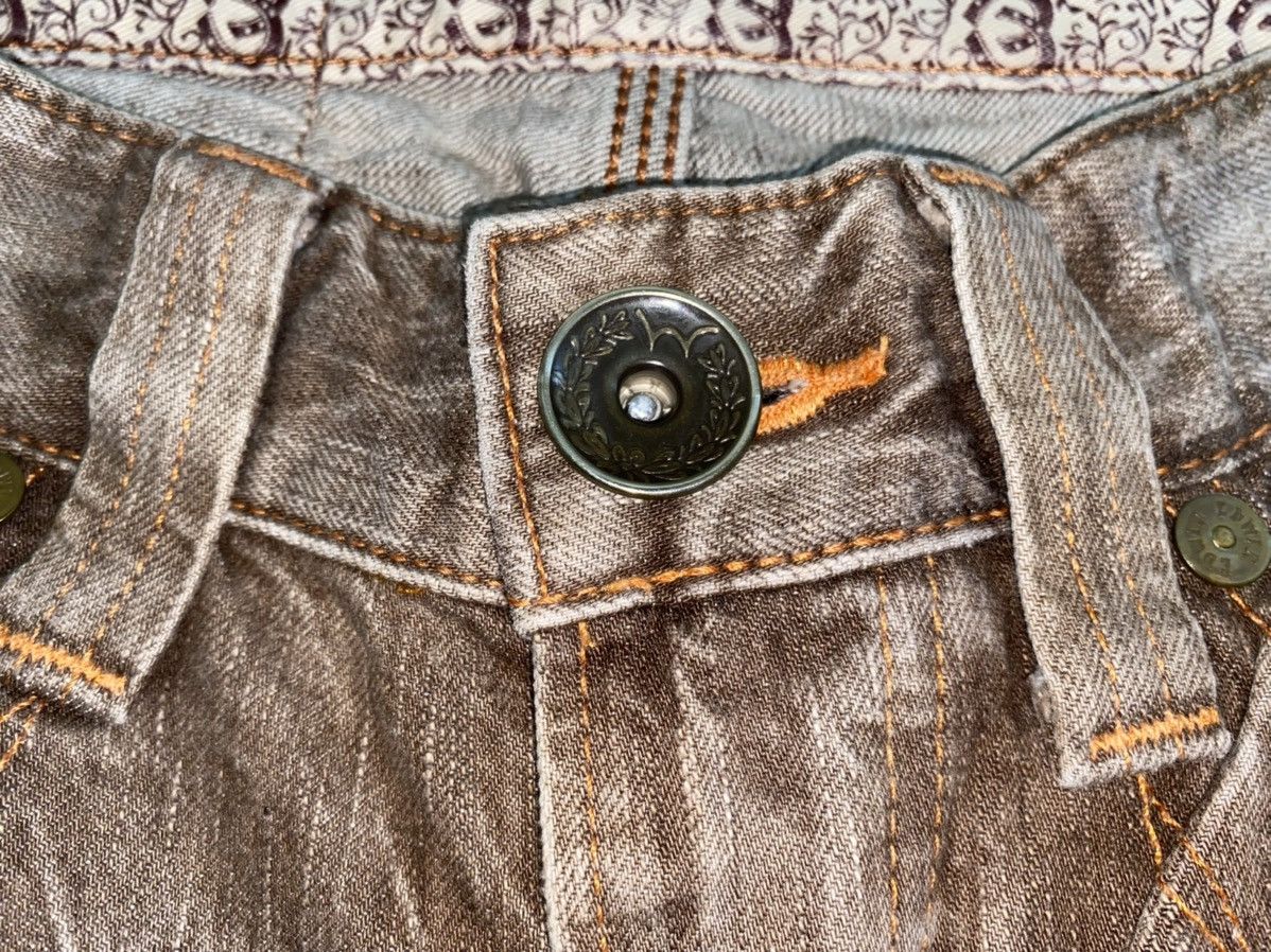 Edwin Edwin 503 Blue Trip Denim Inspired By Amiri Size US 31 - 7 Thumbnail