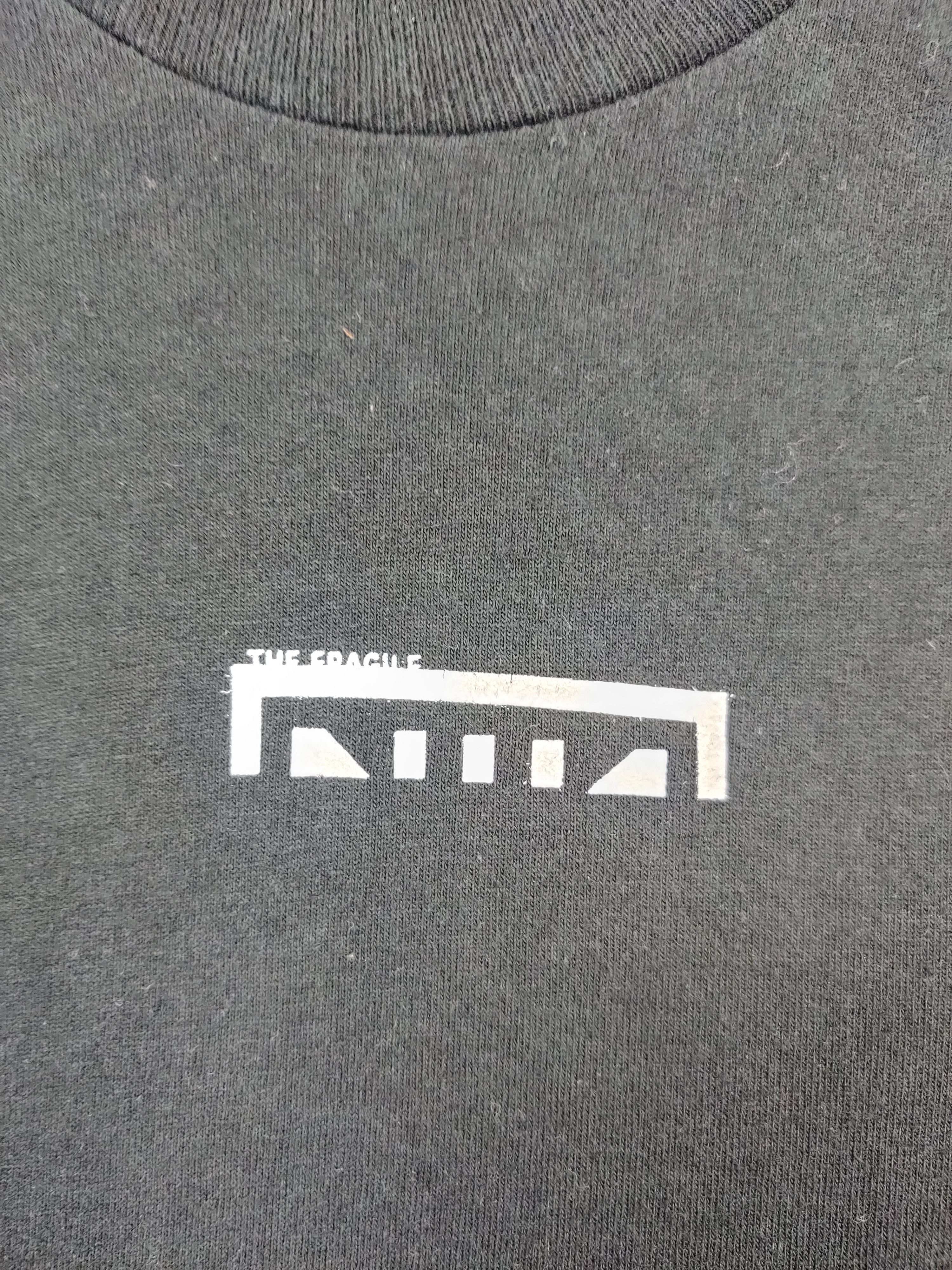 Band Tees Vintage Nin Inch Nails The Fragile Band Tee Tshirt Size US L / EU 52-54 / 3 - 6 Thumbnail