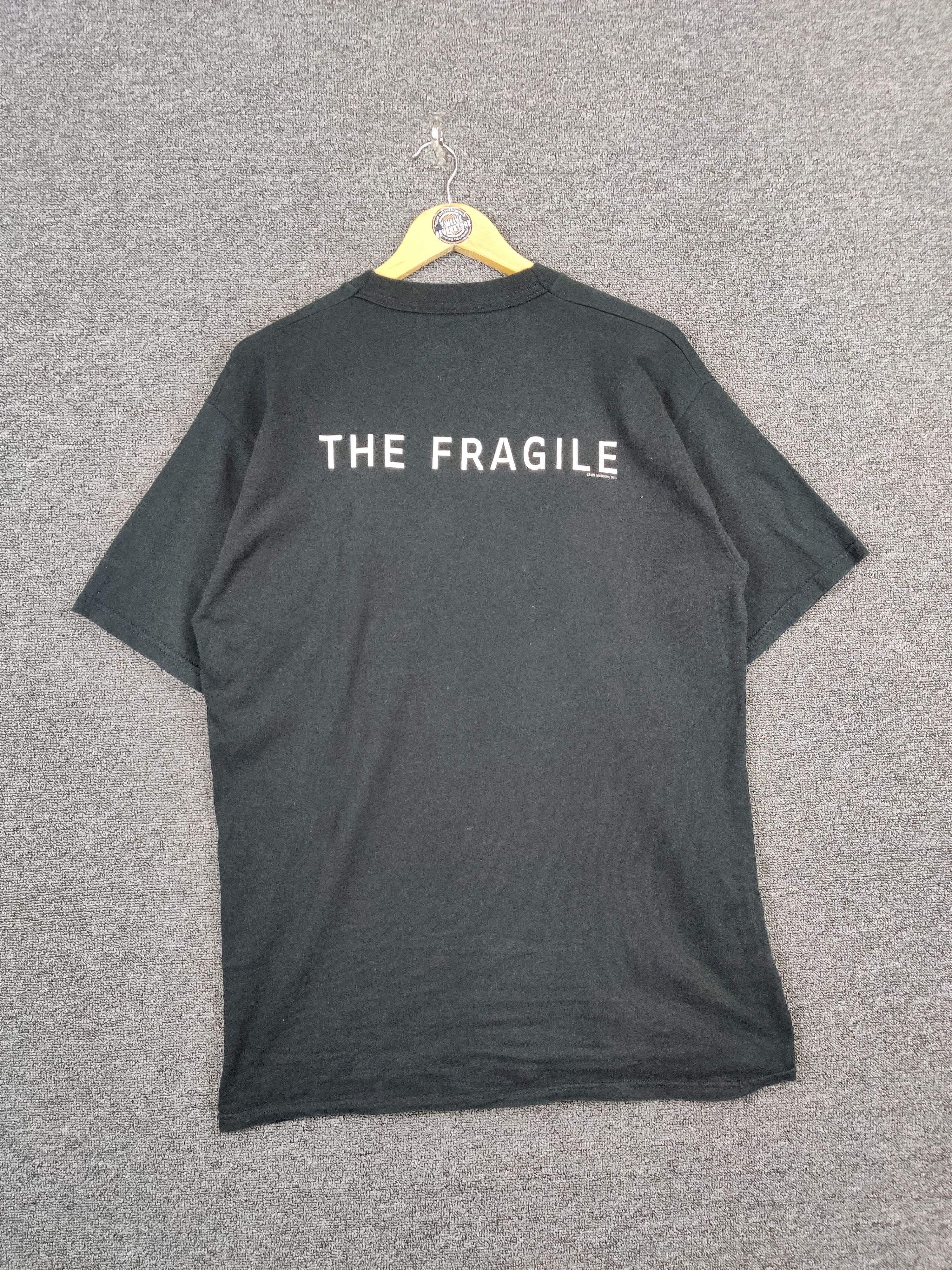 Band Tees Vintage Nin Inch Nails The Fragile Band Tee Tshirt Size US L / EU 52-54 / 3 - 8 Thumbnail