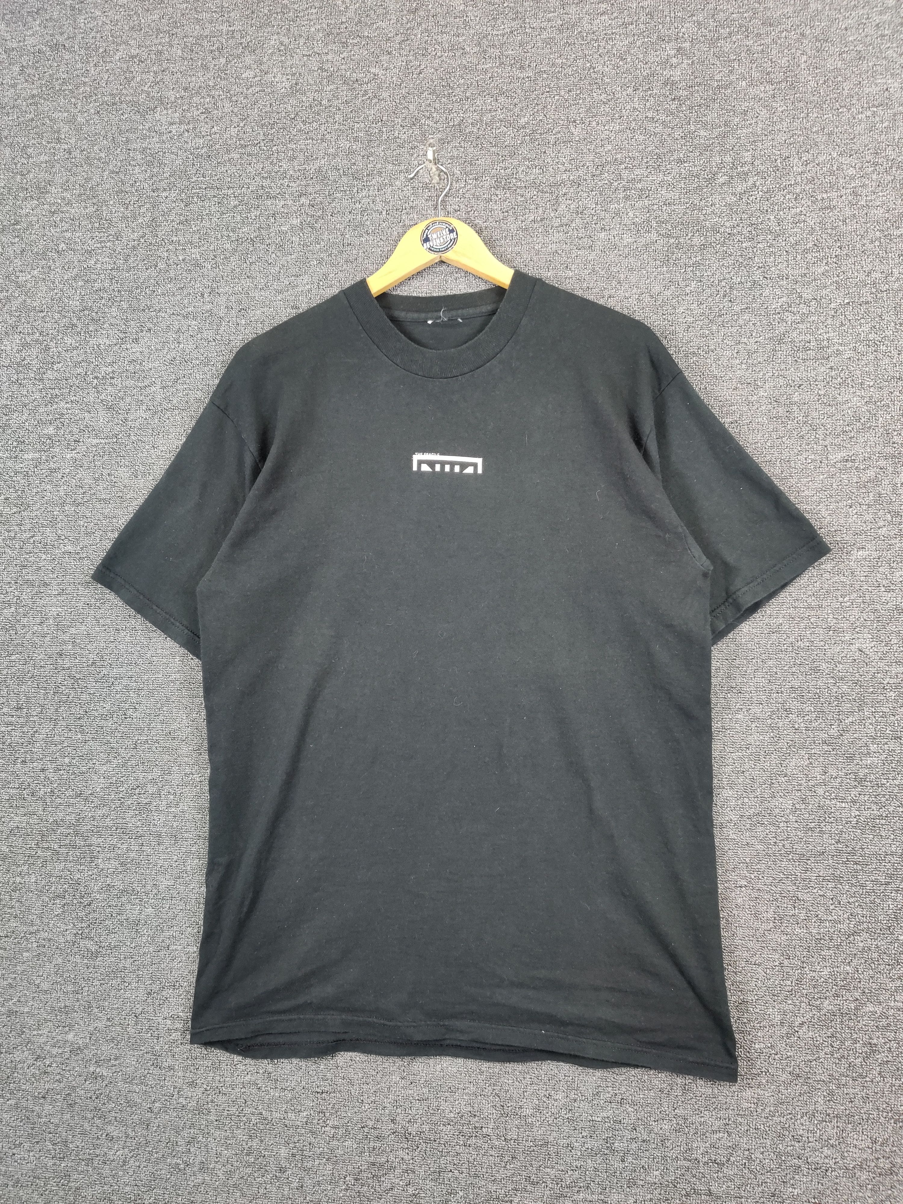 Band Tees Vintage Nin Inch Nails The Fragile Band Tee Tshirt Size US L / EU 52-54 / 3 - 2 Thumbnail