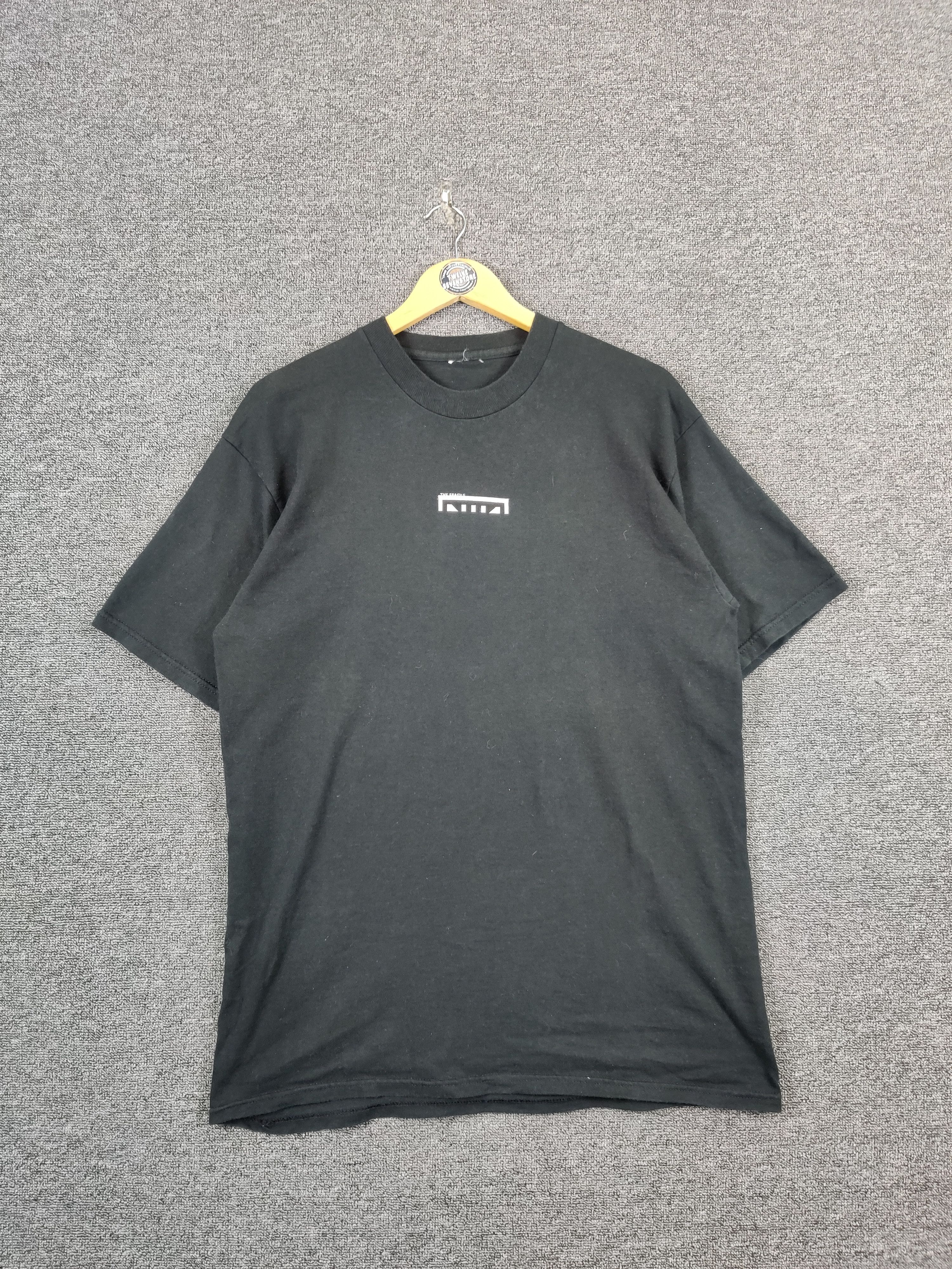 Band Tees Vintage Nin Inch Nails The Fragile Band Tee Tshirt Size US L / EU 52-54 / 3 - 1 Thumbnail