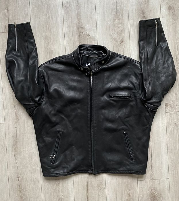 Schott Rare Vintage Schott Leather Jacket Schott NYC Schott | Grailed