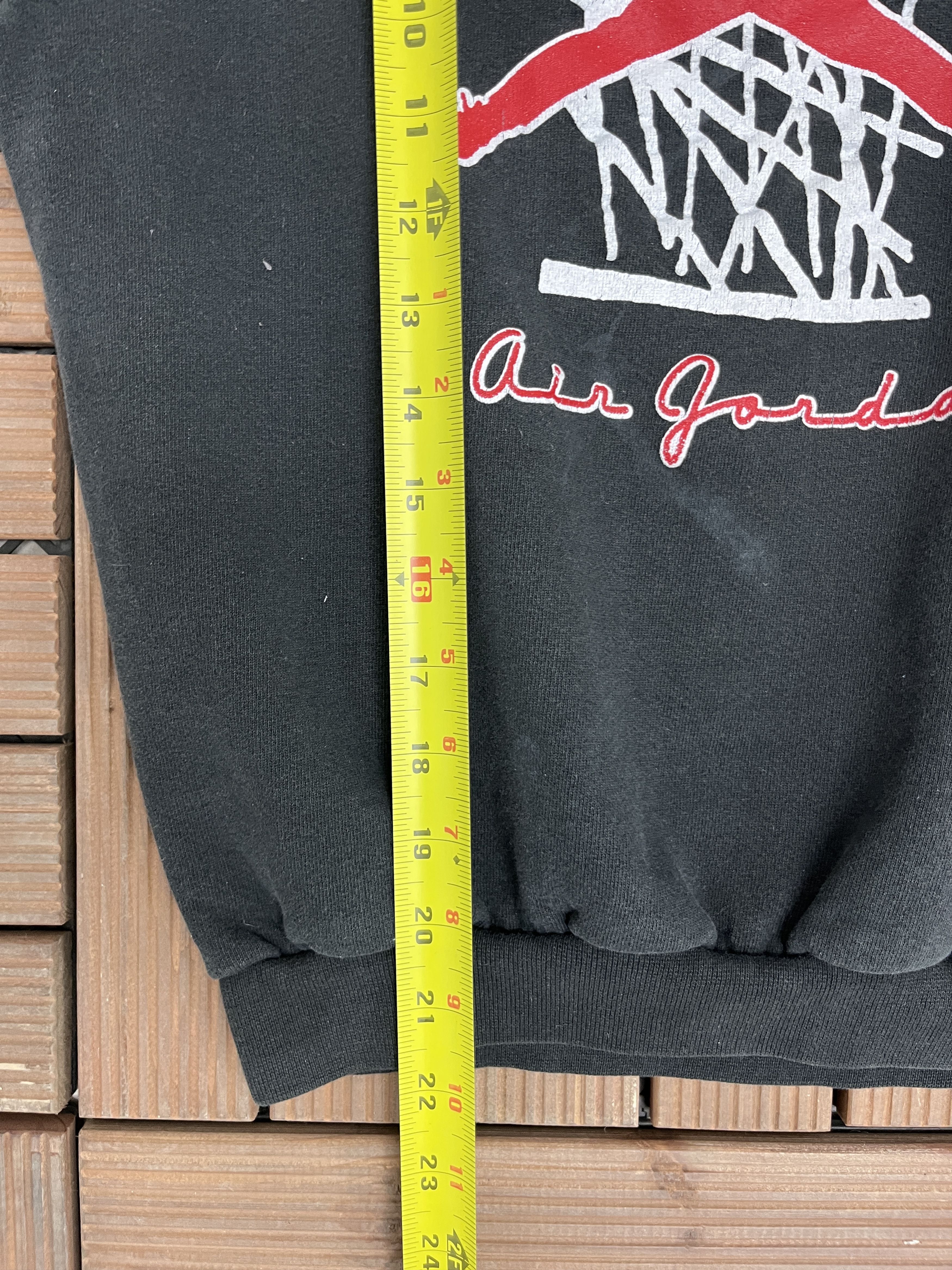 Jordan Brand Air Jordan by Nike Vintage Made in USA Crewneck Sweater Size US S / EU 44-46 / 1 - 9 Thumbnail