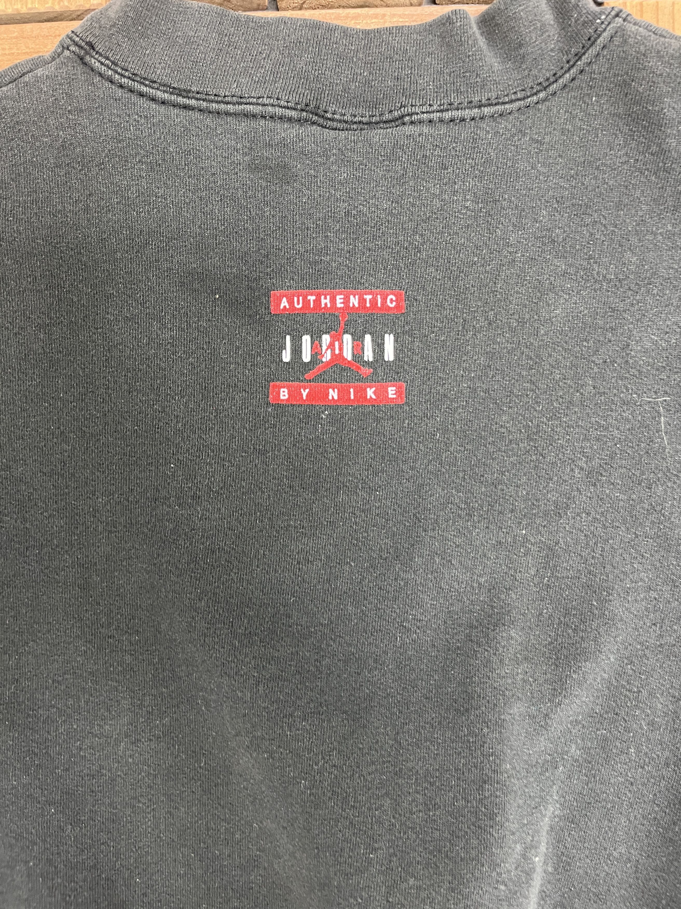 Jordan Brand Air Jordan by Nike Vintage Made in USA Crewneck Sweater Size US S / EU 44-46 / 1 - 5 Thumbnail