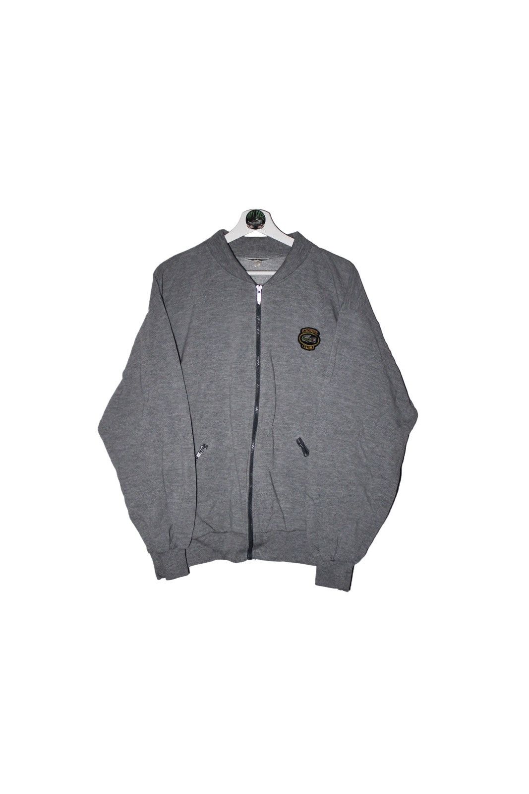 Vintage Chemise Lacoste Club Sweatshirt Embroidery Logo