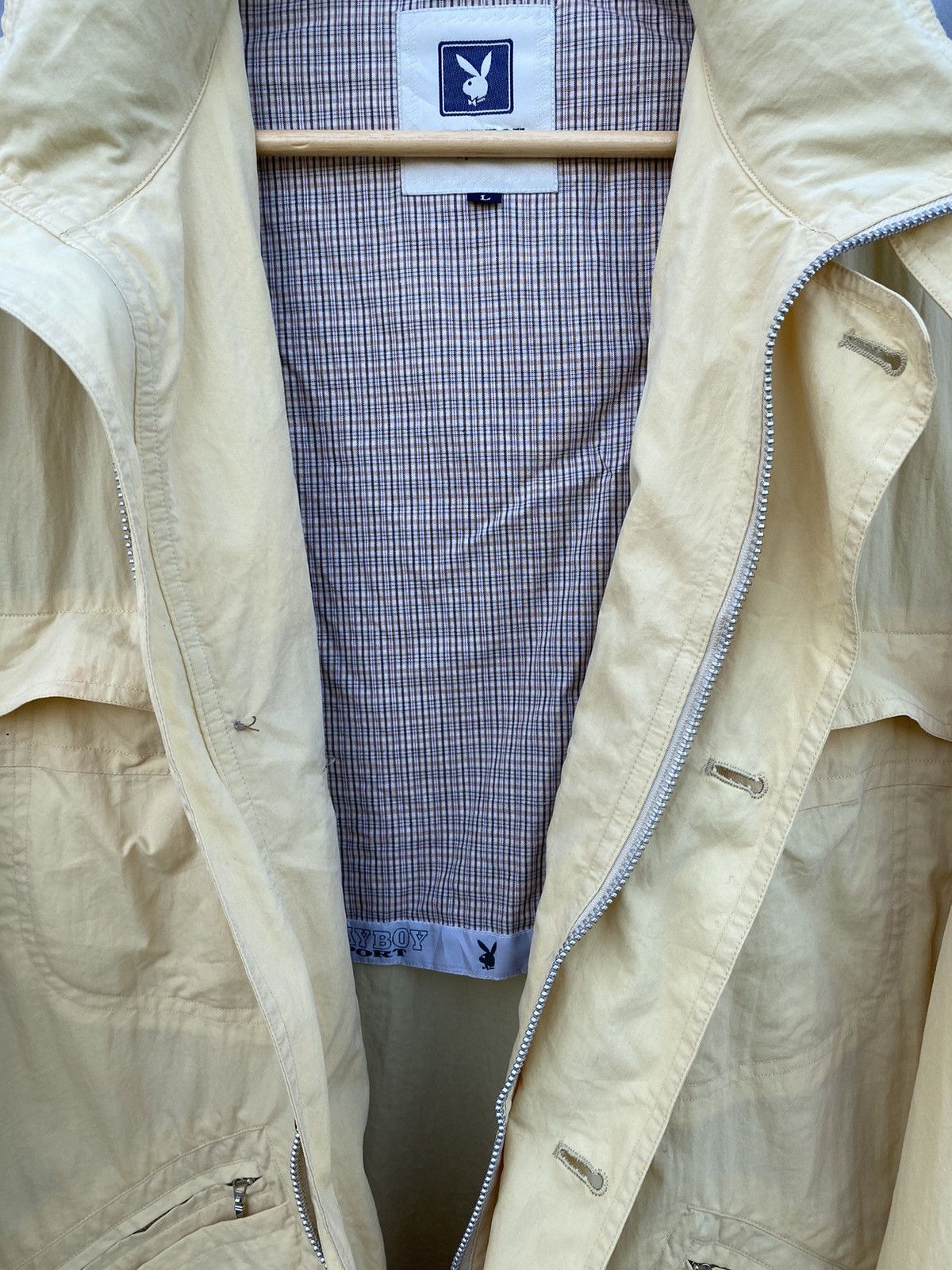 Playboy × Vintage Vintage Playboy Yellow Light Jacket Size US L / EU 52-54 / 3 - 10 Thumbnail